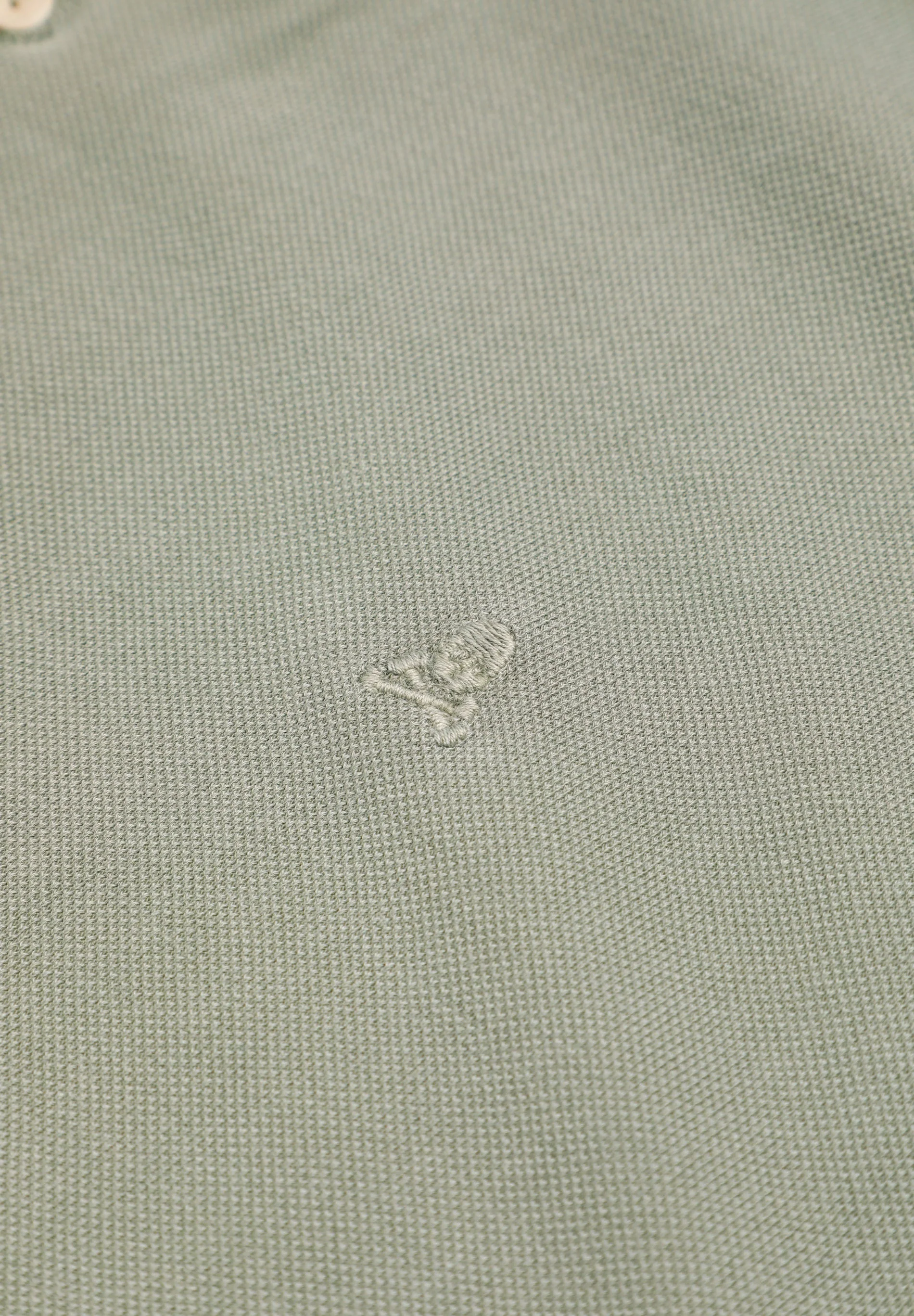 REGULAR FIT PIQUÉ SHIRT - Image 4