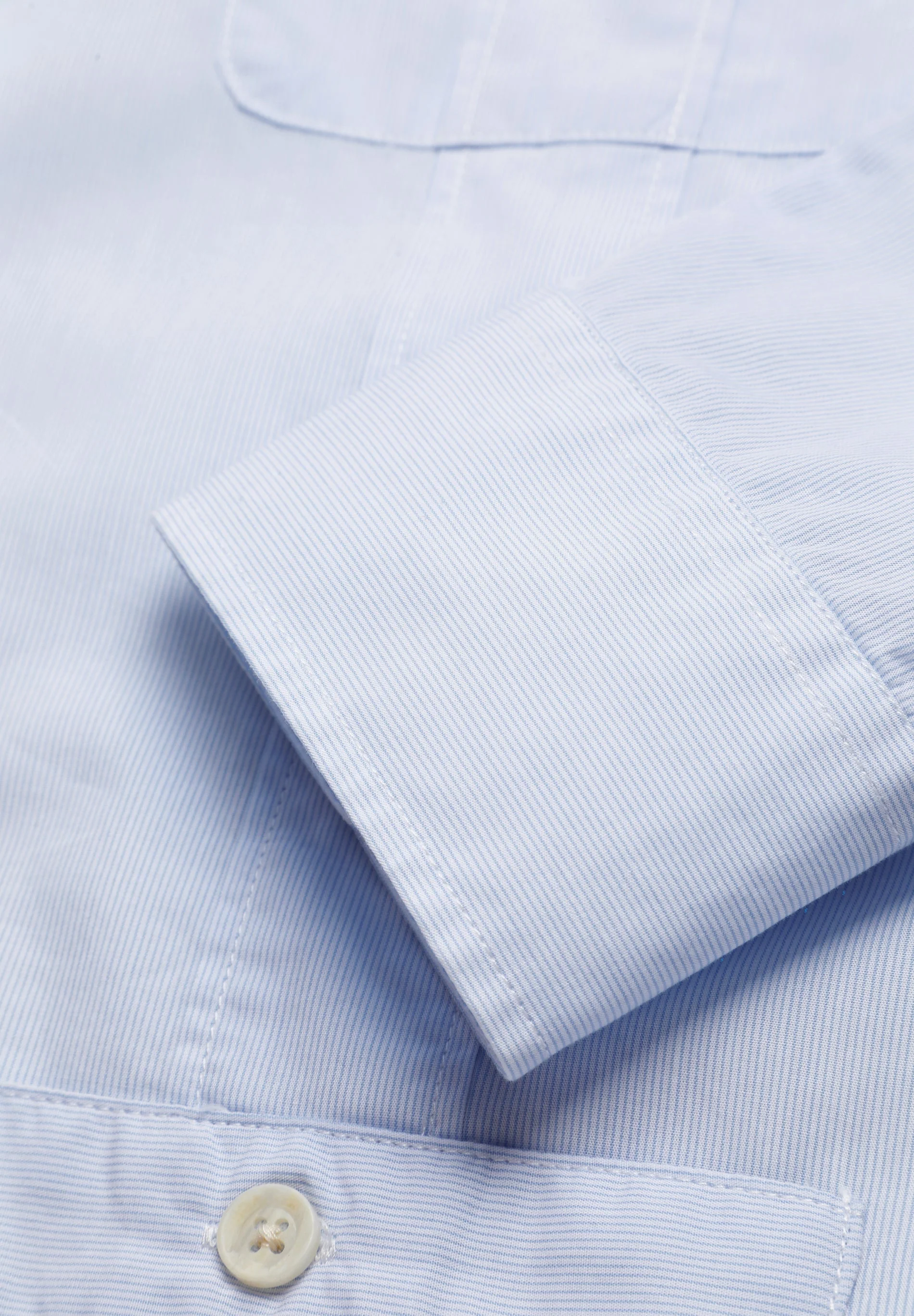 LINEN SAFARI SHIRT WITH POCKETS - Image 3