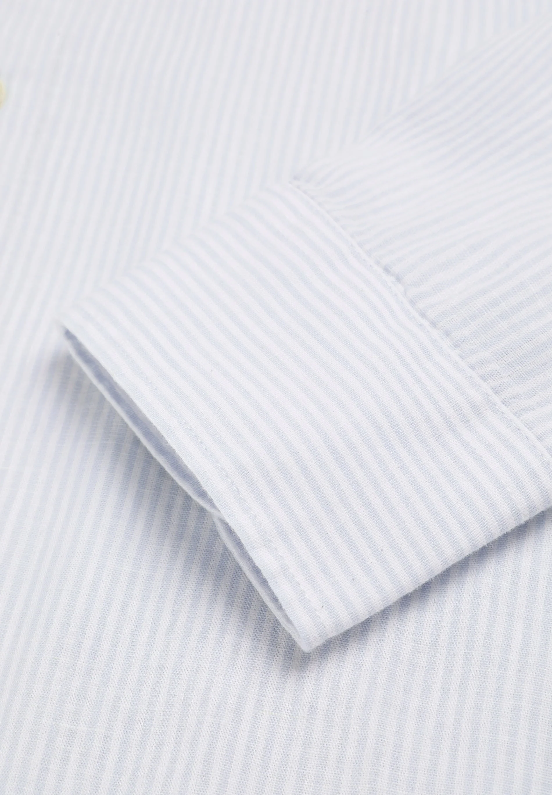 STRIPE SHIRT WITH STAND-UP COLLAR - Image 4
