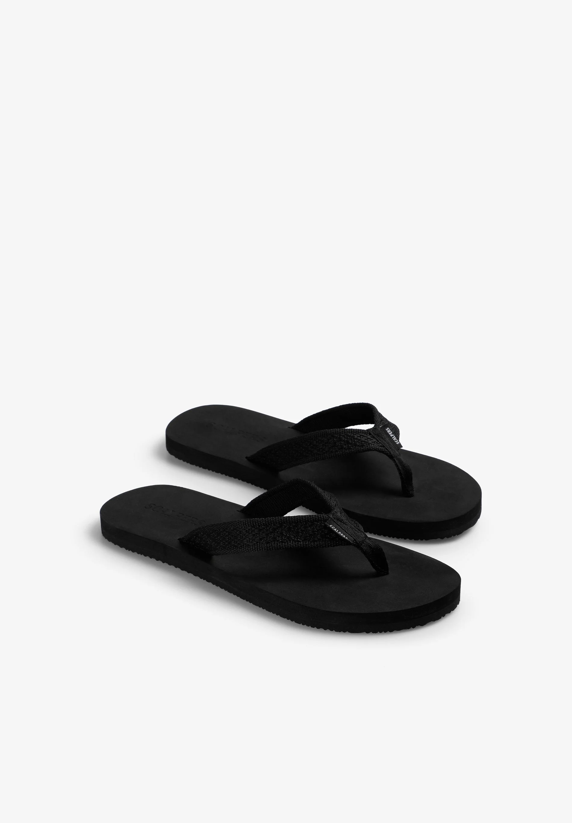 FLIP FLOPS WITH LOGO STRAPS