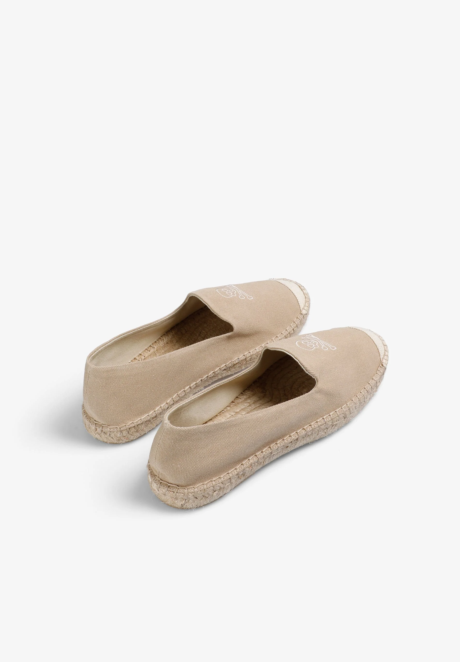 KNIT ESPADRILLES WITH CONTRAST SKULL - Image 3