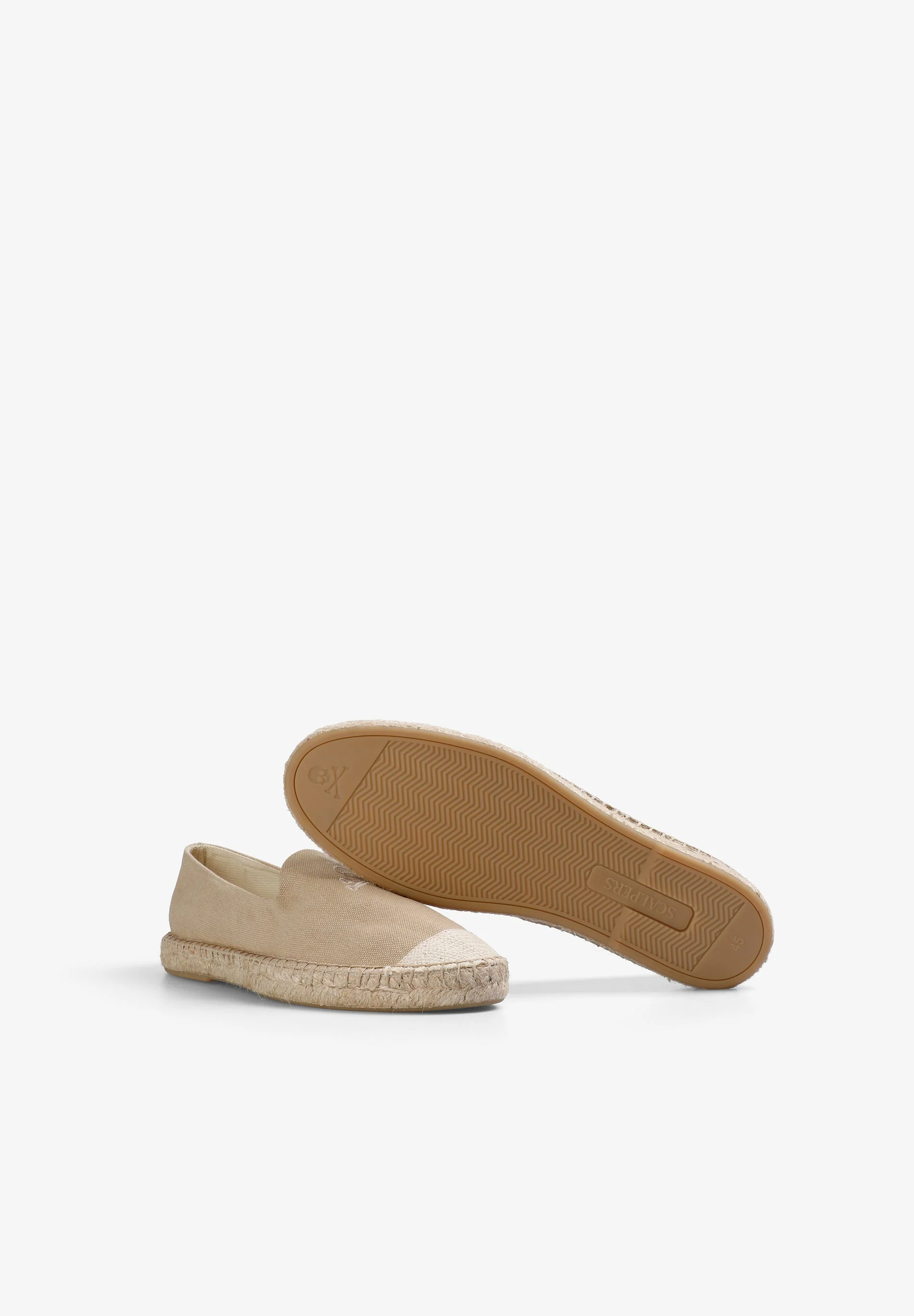 KNIT ESPADRILLES WITH CONTRAST SKULL - Image 4