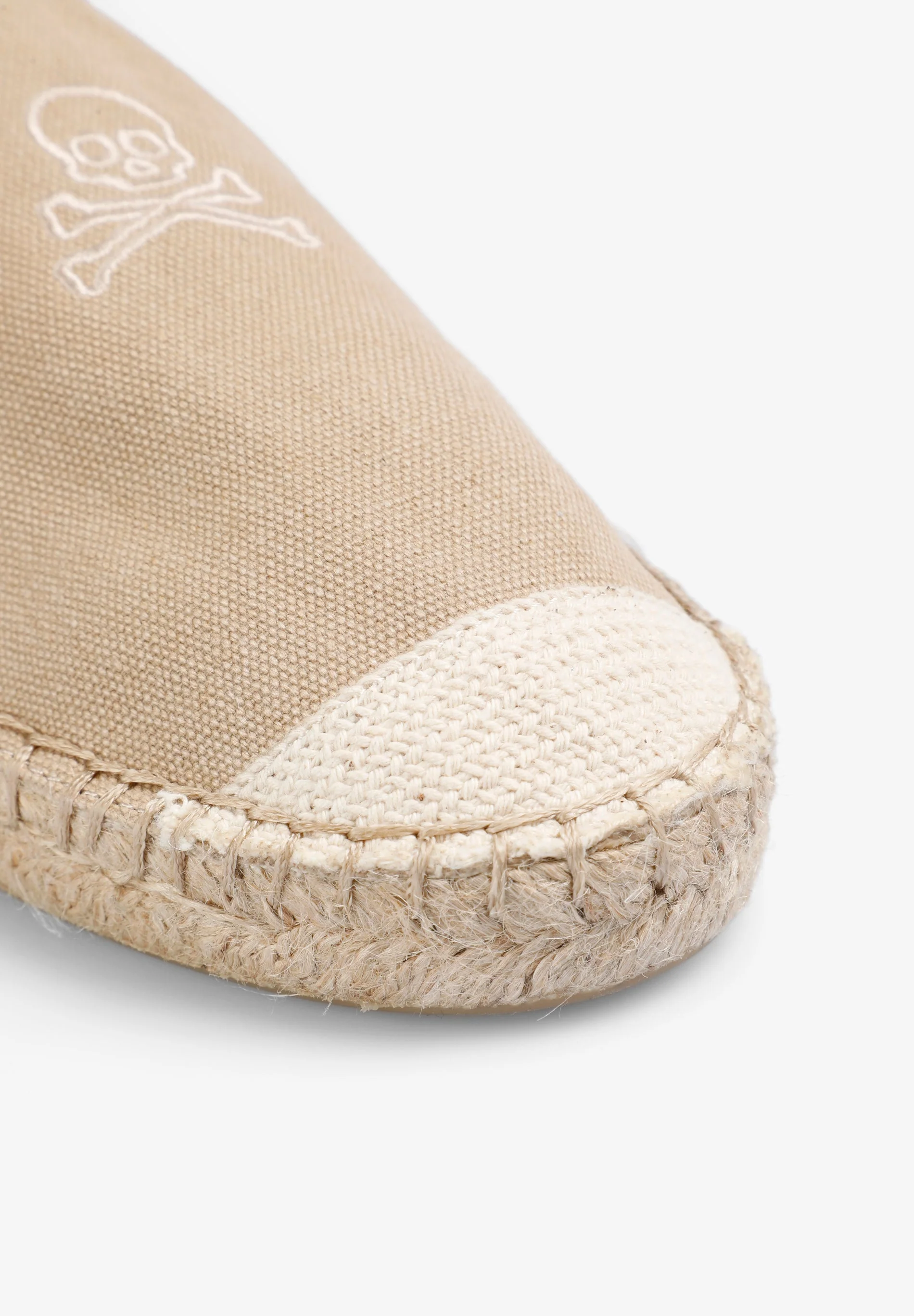 KNIT ESPADRILLES WITH CONTRAST SKULL - Image 5