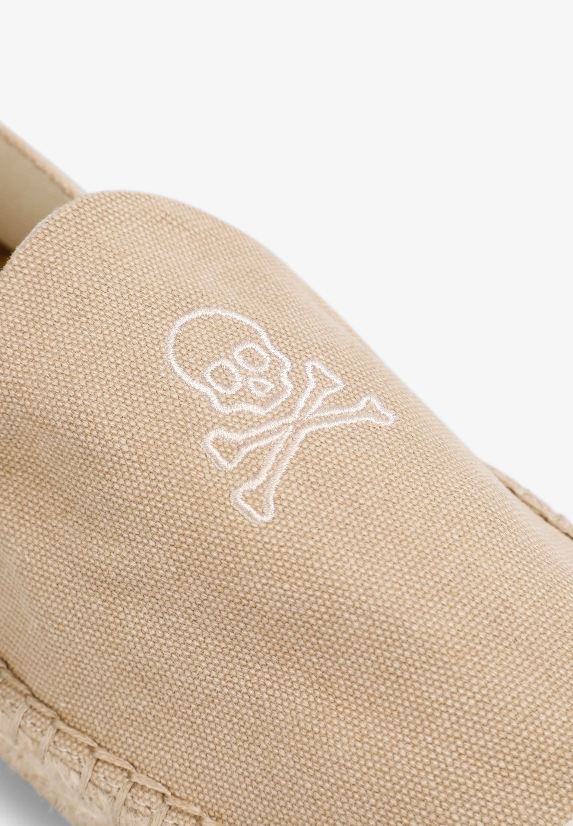 KNIT ESPADRILLES WITH CONTRAST SKULL - Image 6