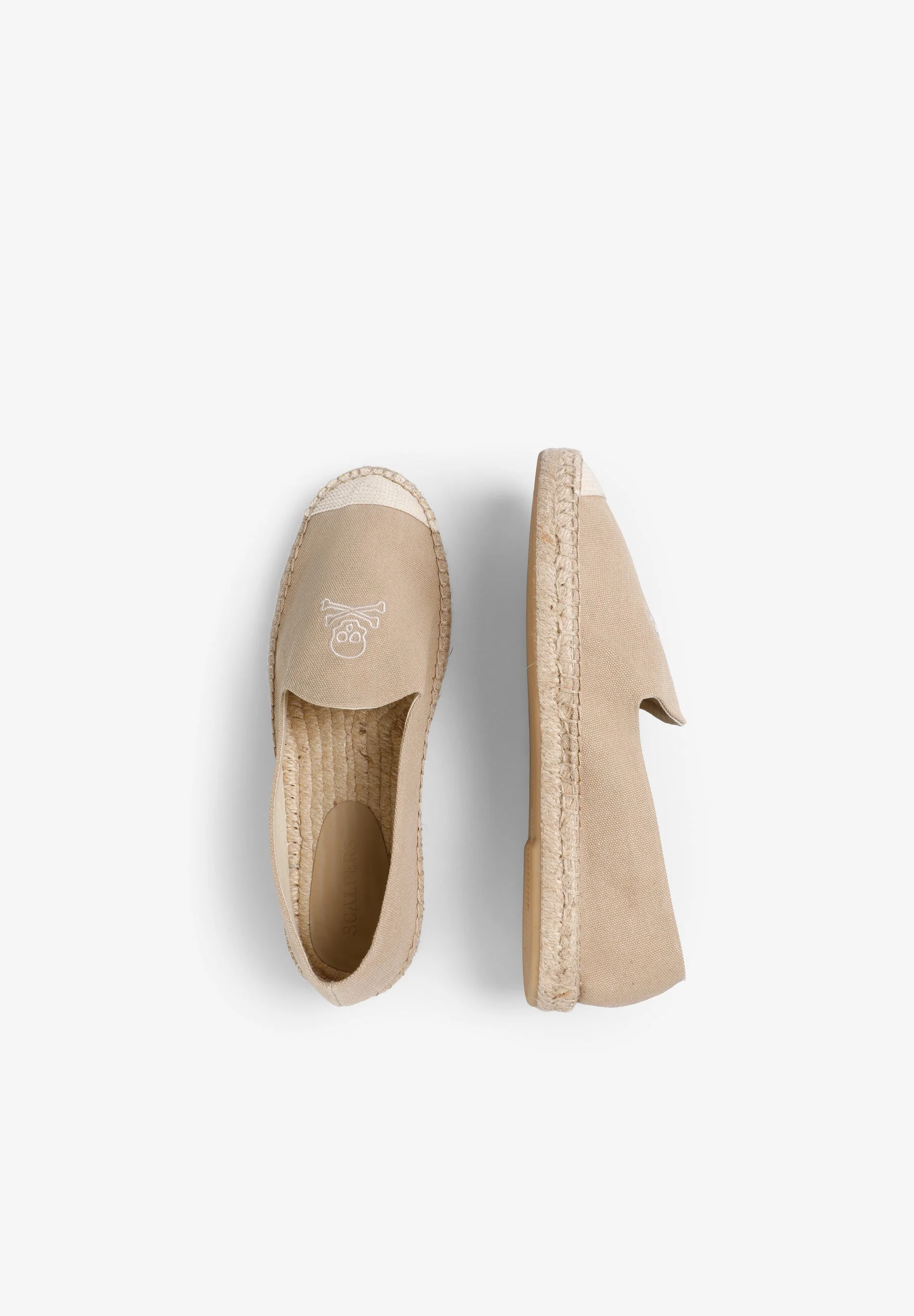 KNIT ESPADRILLES WITH CONTRAST SKULL - Image 8