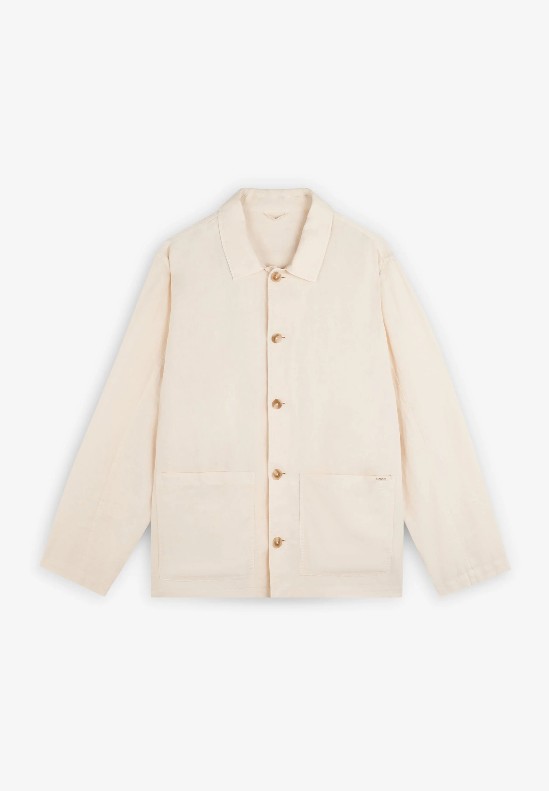 SCBURKE LINEN OVERSHIRT