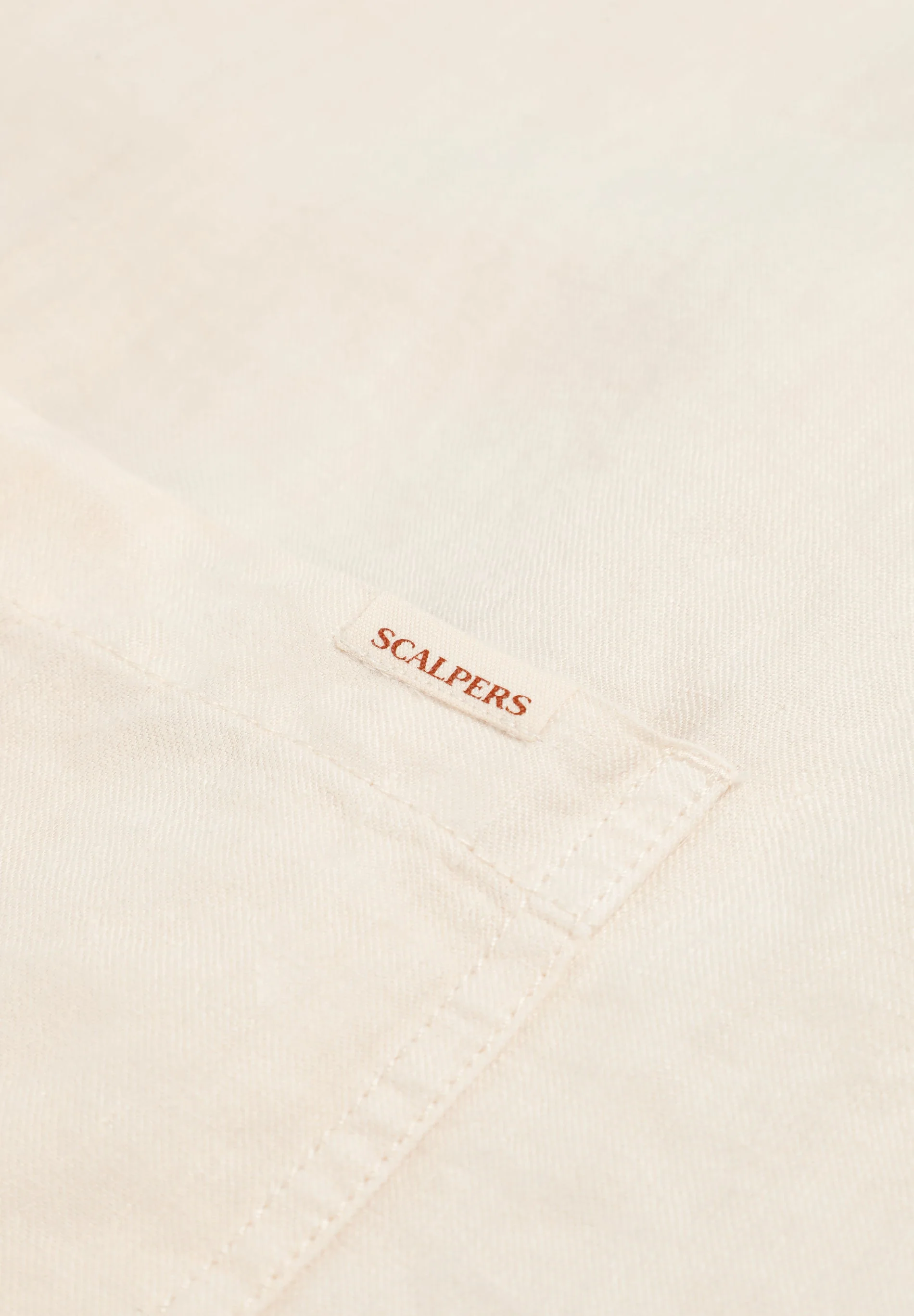 SCBURKE LINEN OVERSHIRT - Image 3