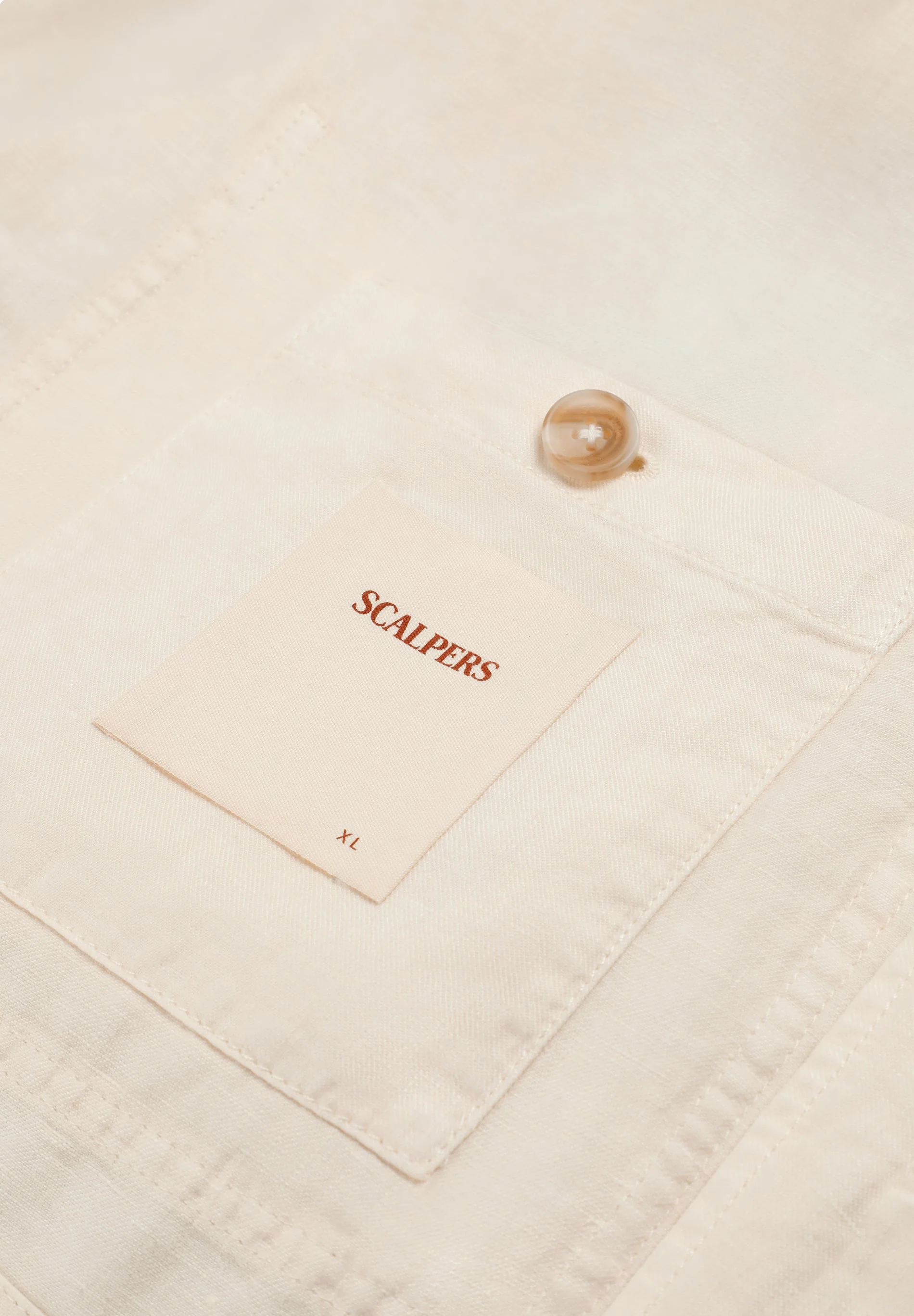 SCBURKE LINEN OVERSHIRT - Image 4