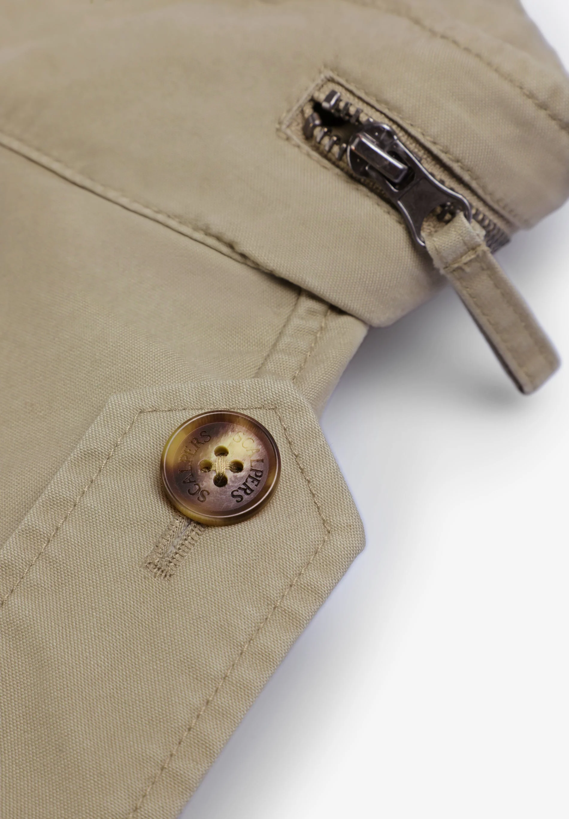 MILITARY JACKET WITH POCKETS - Image 5