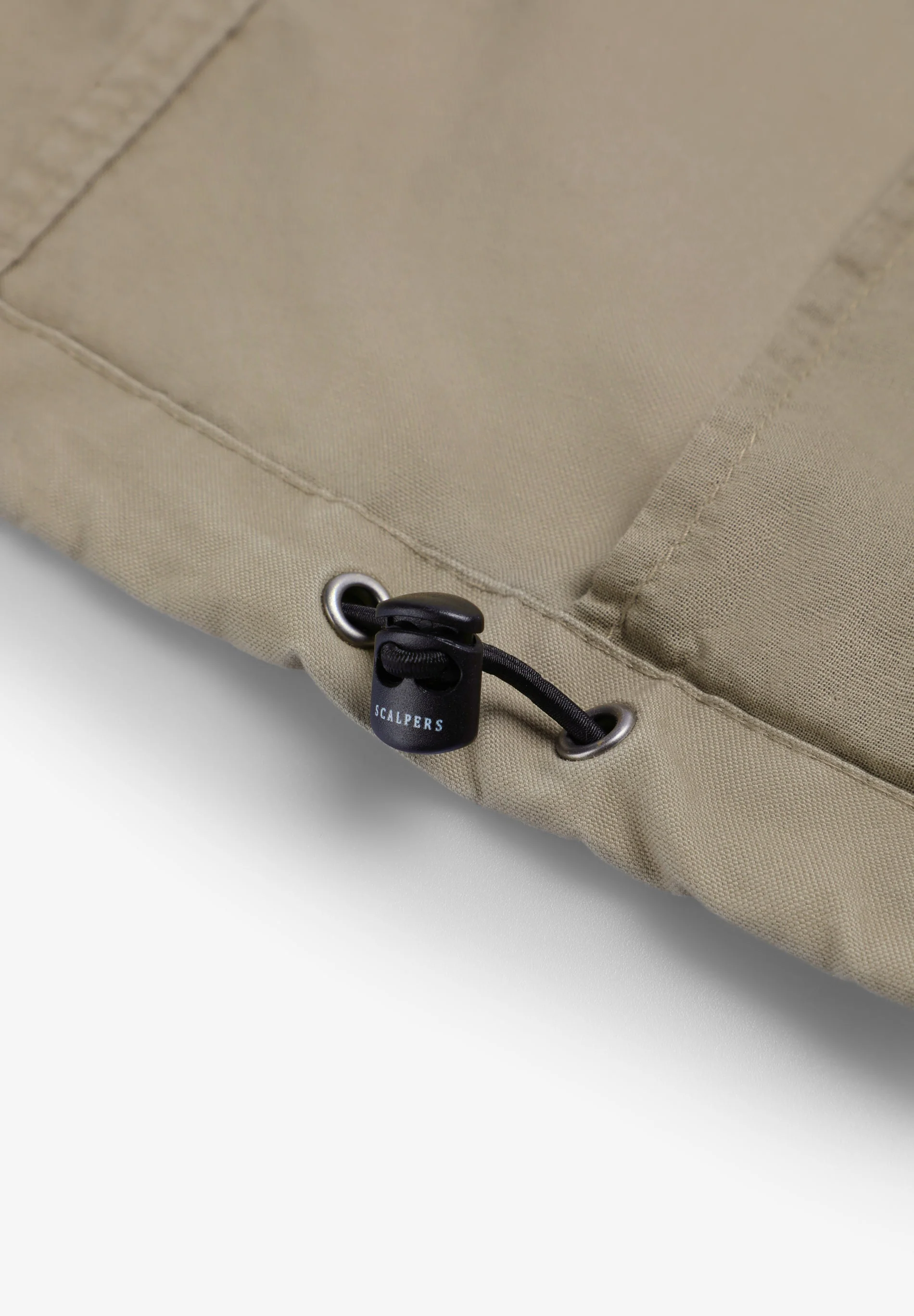 MILITARY JACKET WITH POCKETS - Image 7