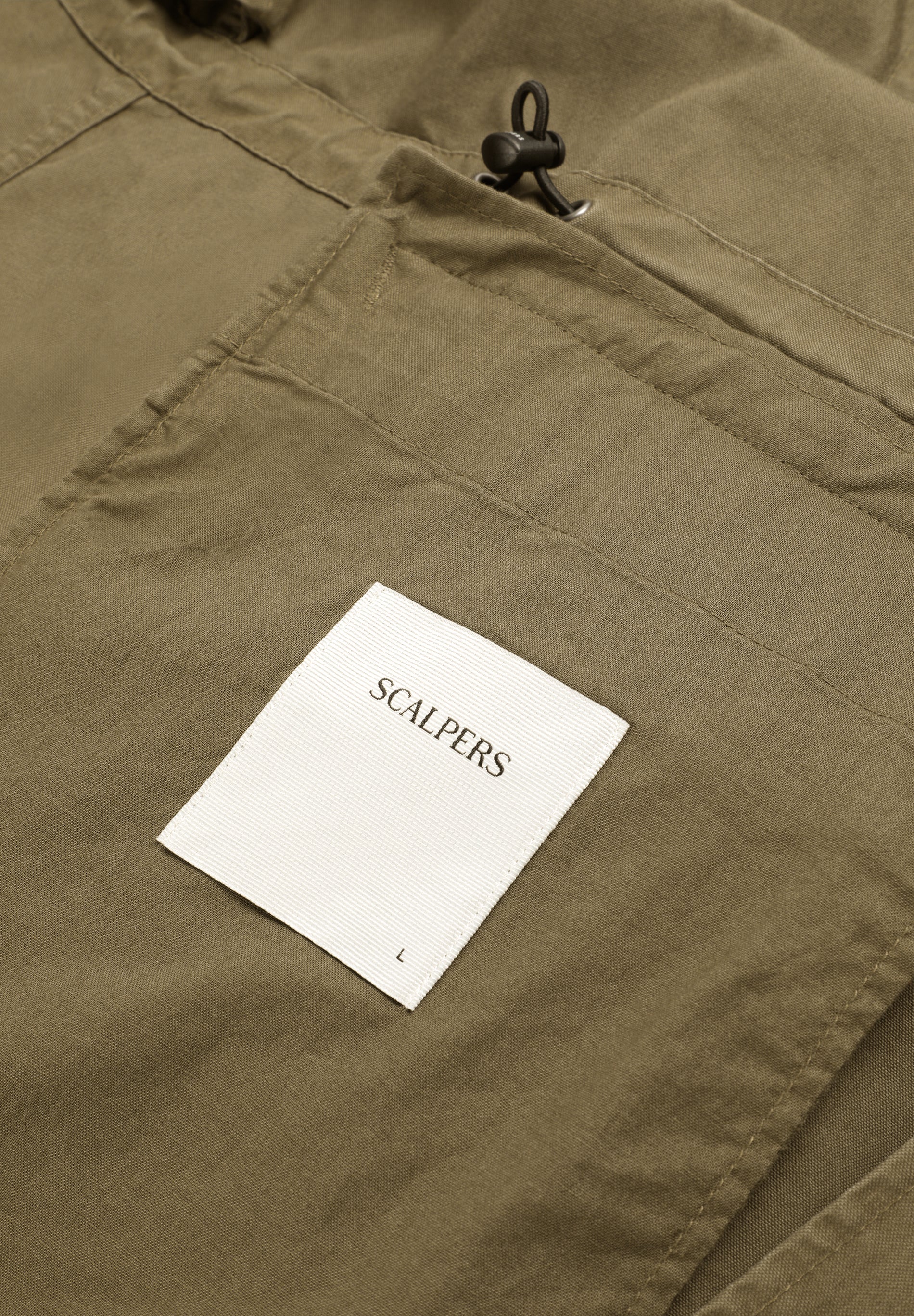 MILITARY JACKET WITH POCKETS - Image 3