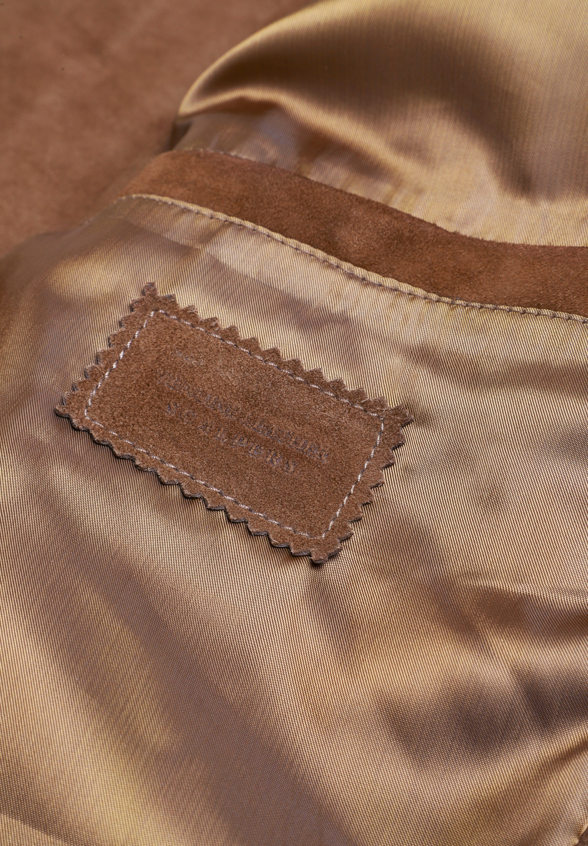LEATHER JACKET WITH BUTTONS - Image 4