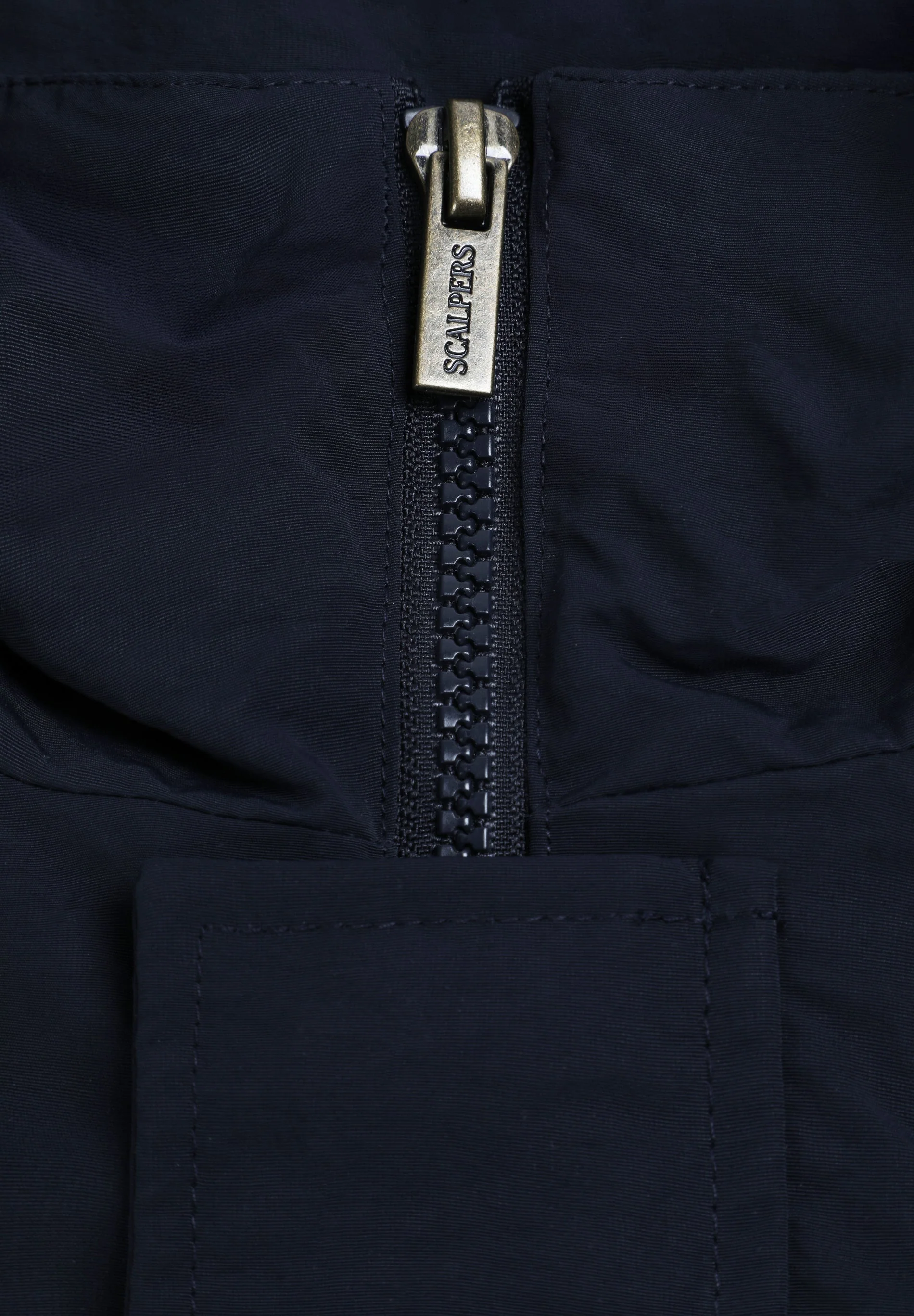 CROPPED BOMBER JACKET WITH POCKETS - Image 3