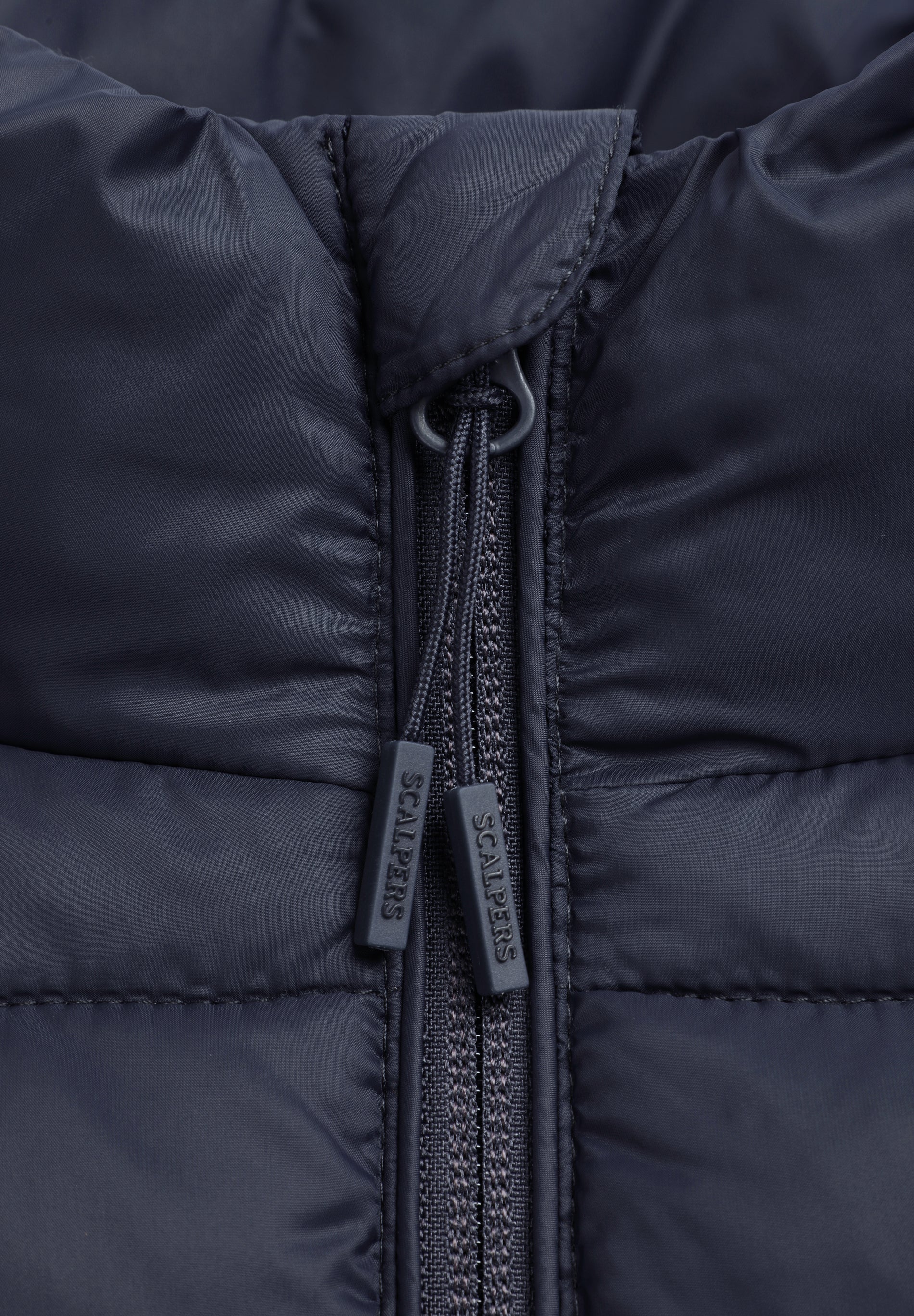 PUFFER JACKET WITH SKULL DETAIL - Image 3