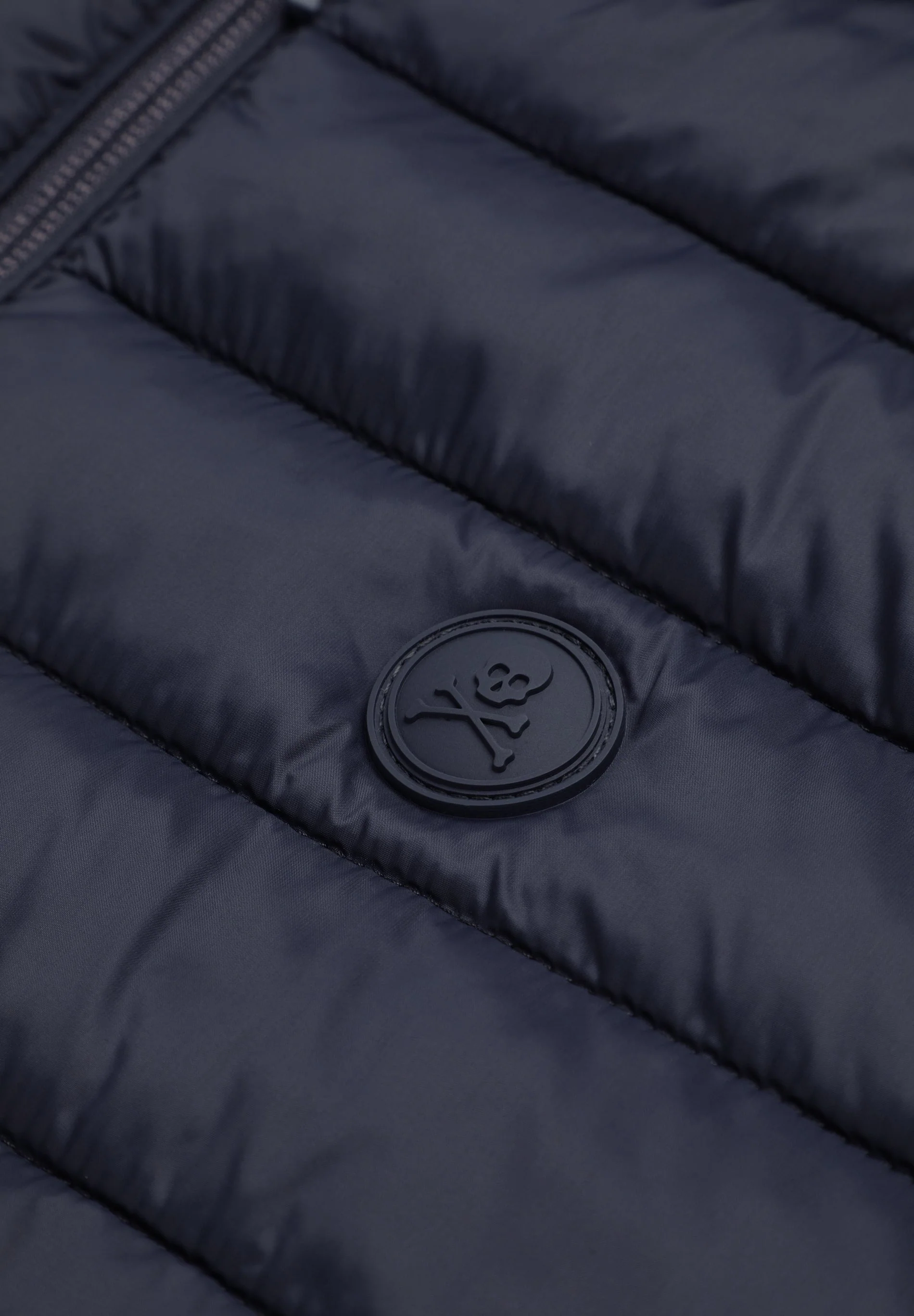 PUFFER JACKET WITH SKULL DETAIL - Image 4