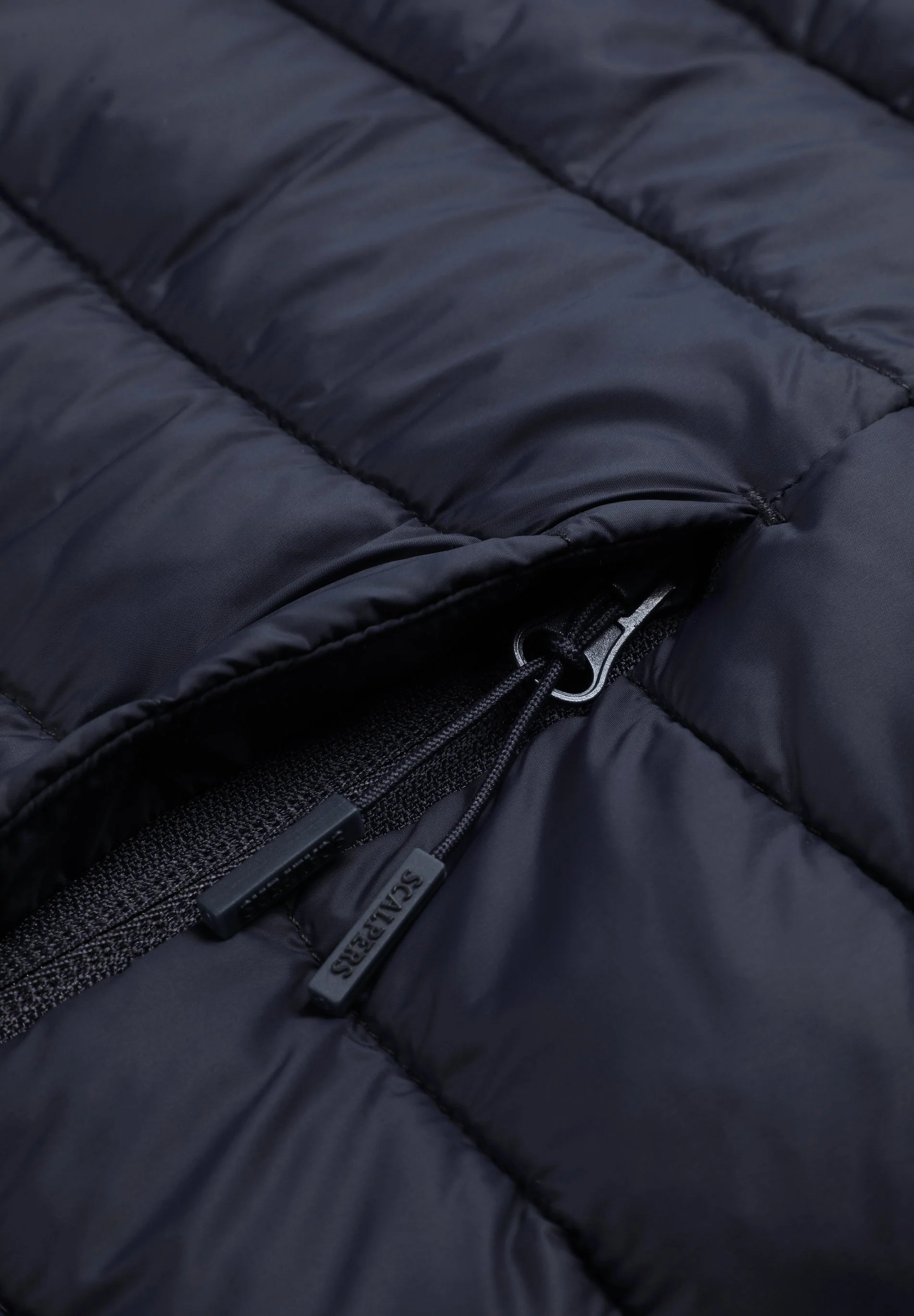 PUFFER JACKET WITH SKULL DETAIL - Image 5
