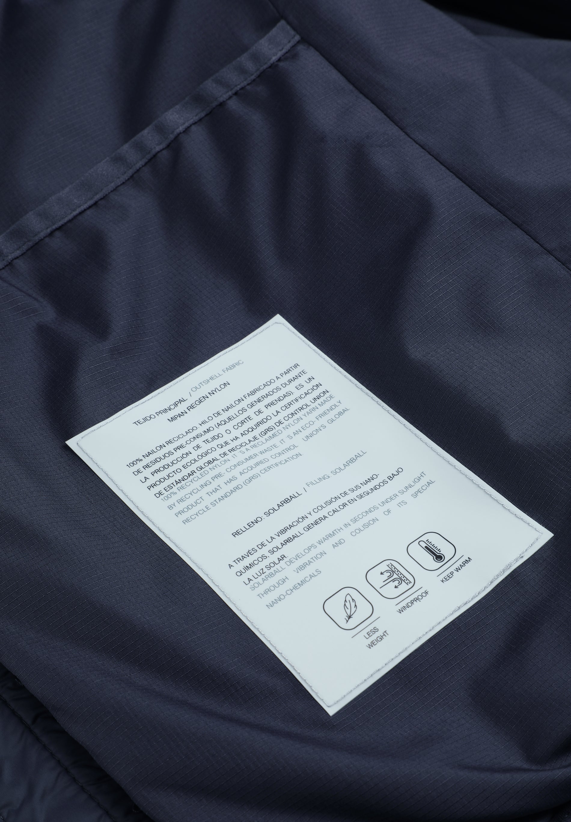 PUFFER JACKET WITH SKULL DETAIL - Image 6