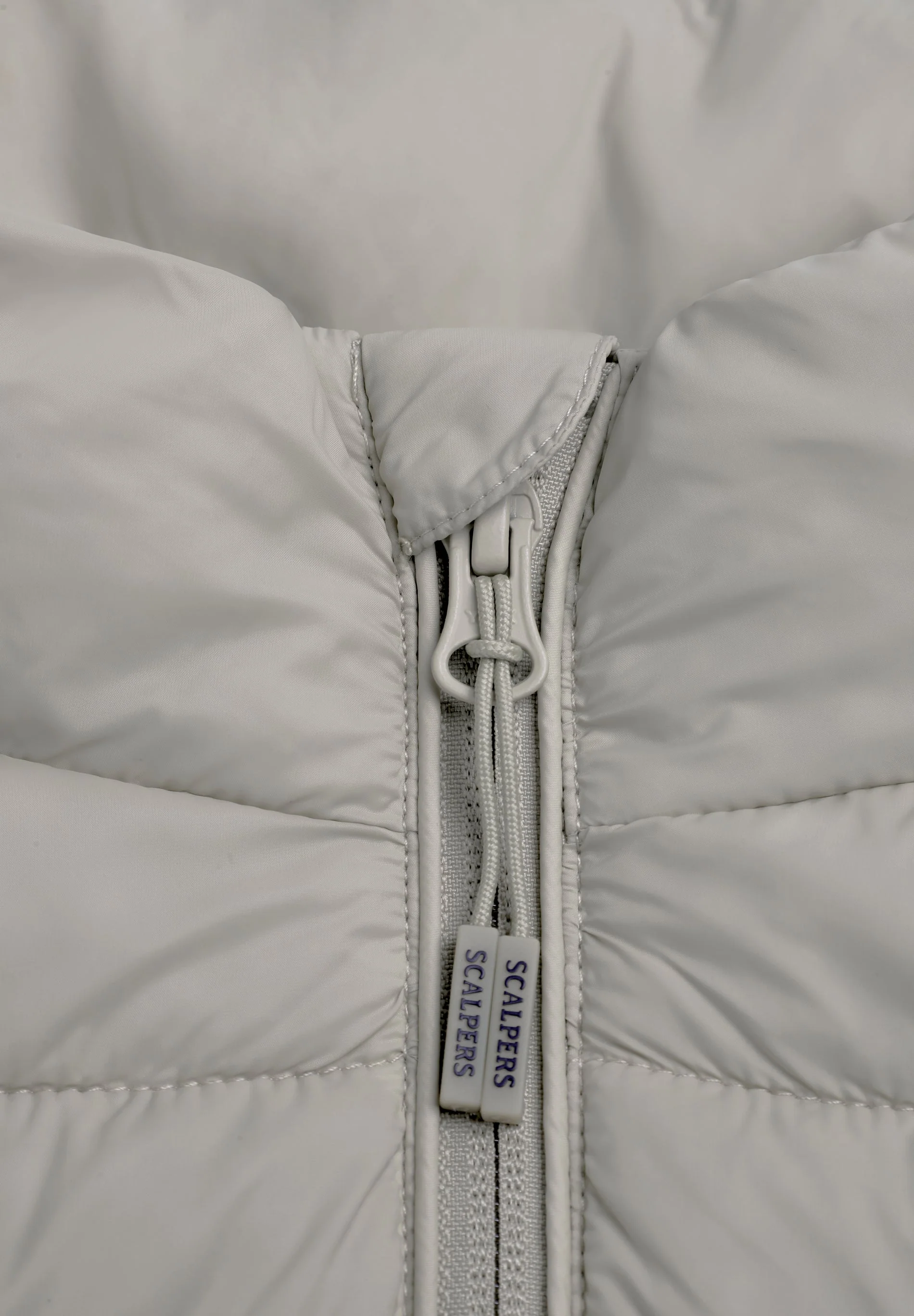 PUFFER JACKET WITH SKULL DETAIL - Image 3