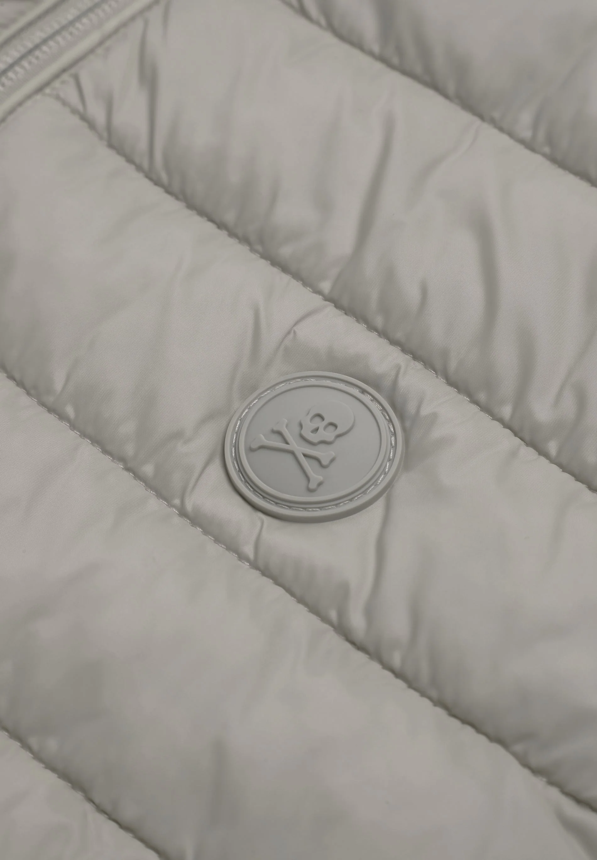PUFFER JACKET WITH SKULL DETAIL - Image 4
