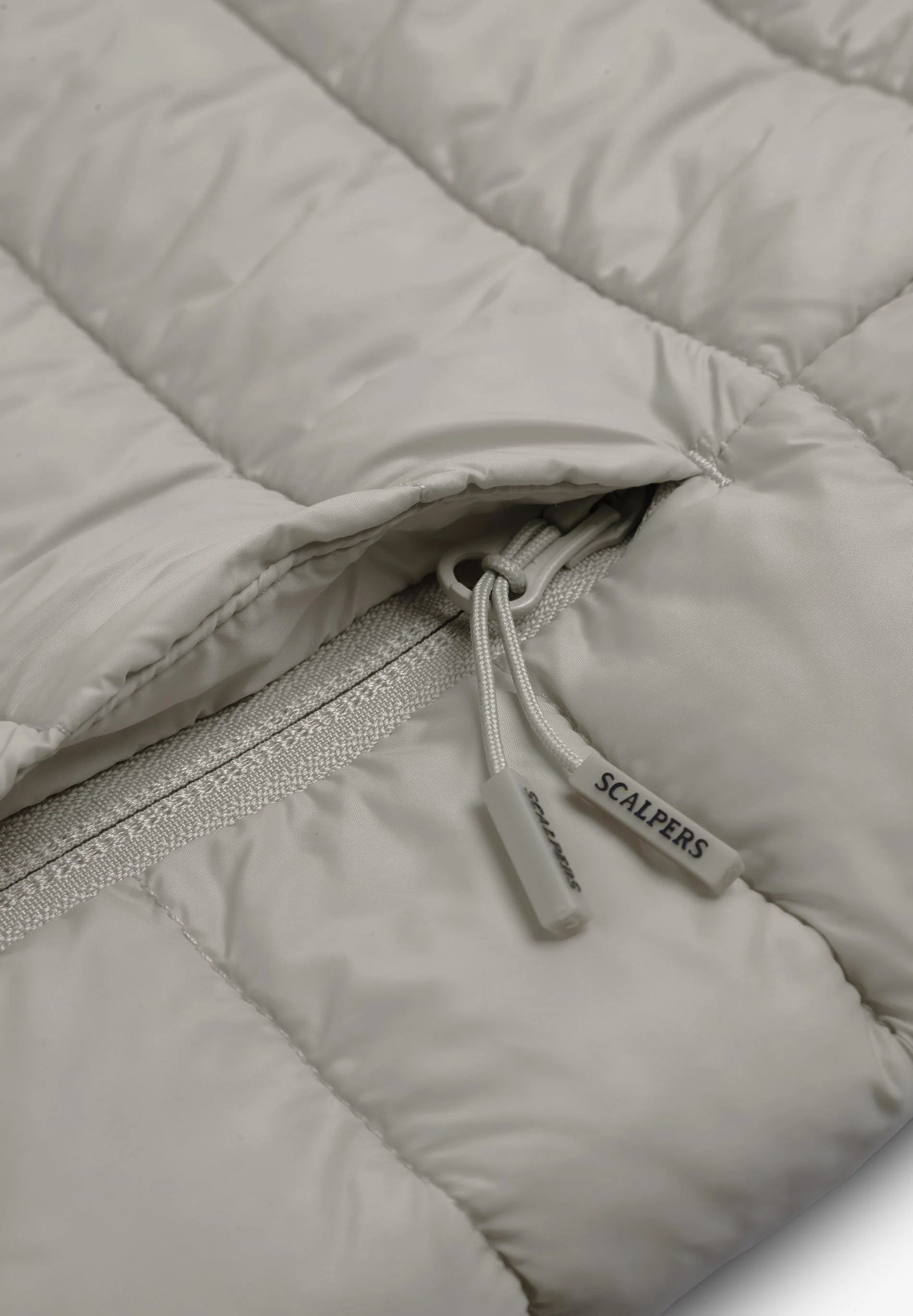 PUFFER JACKET WITH SKULL DETAIL - Image 5