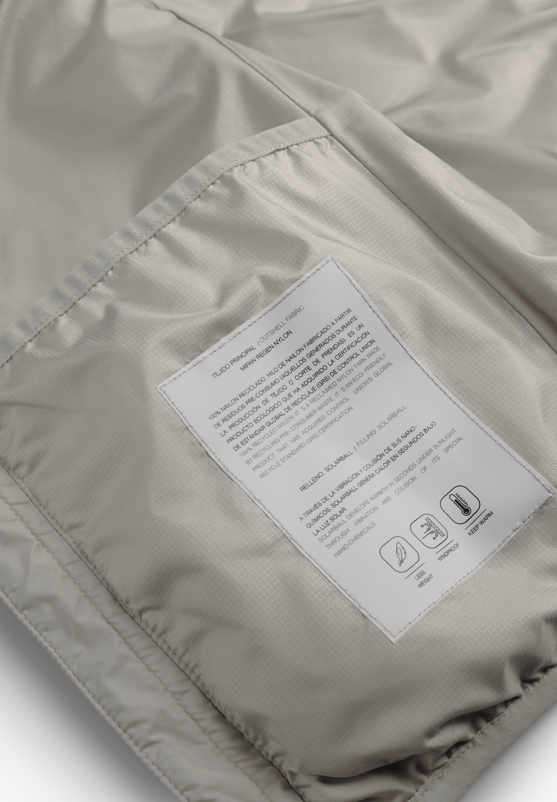 PUFFER JACKET WITH SKULL DETAIL - Image 7
