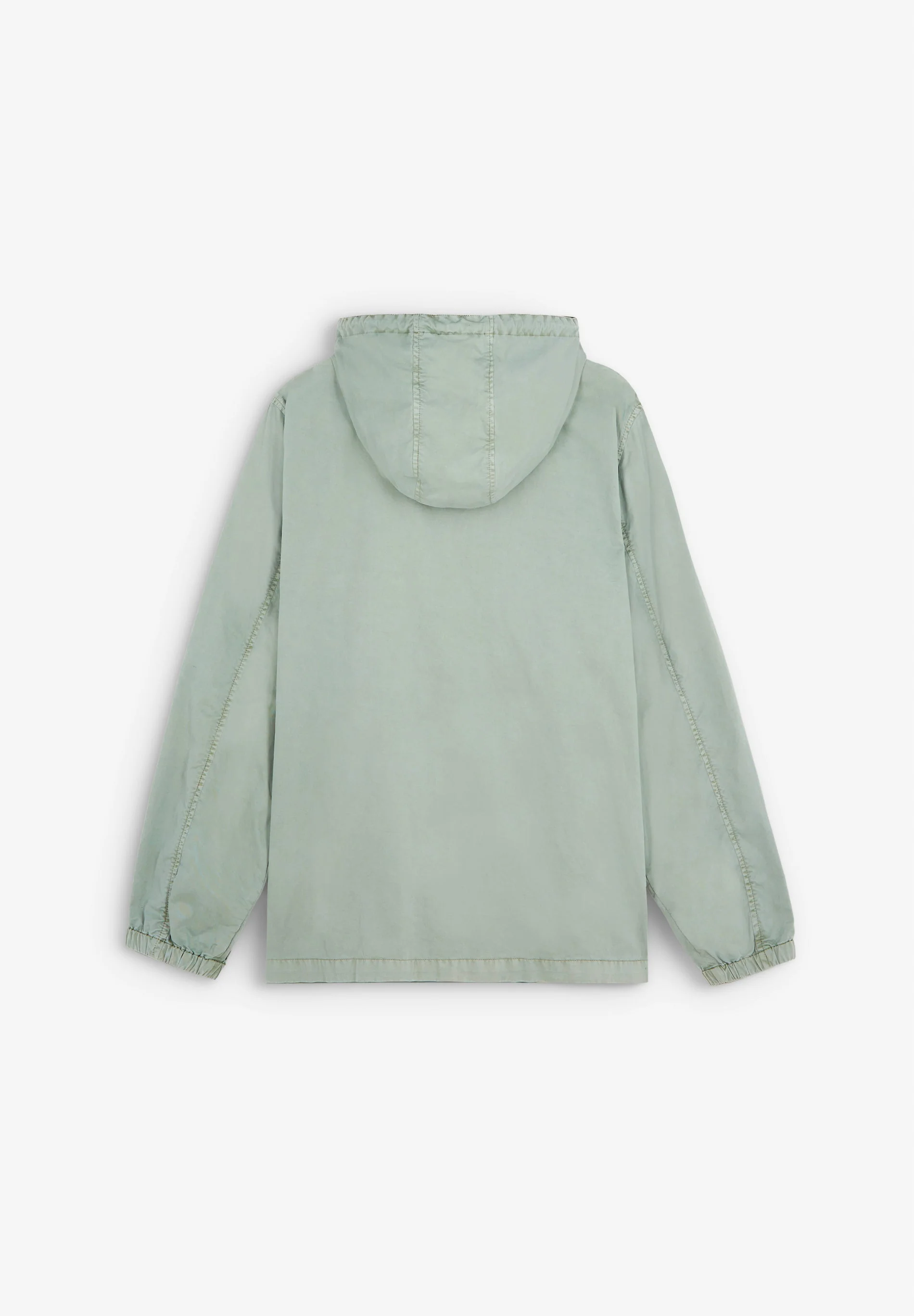 LIGHTWEIGHT COTTON JACKET WITH HOOD - Image 2
