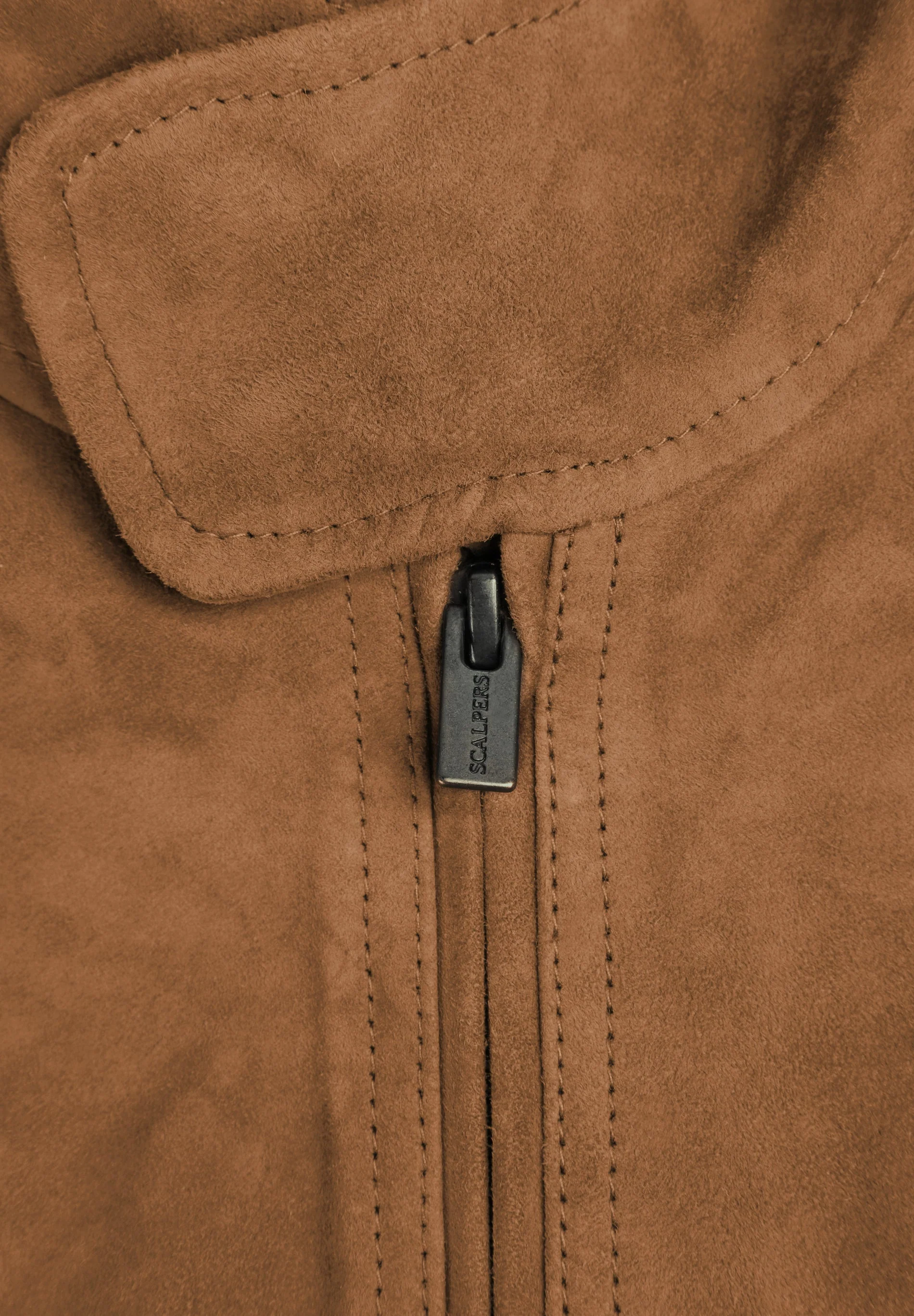 SUEDE BOMBER JACKET - Image 3