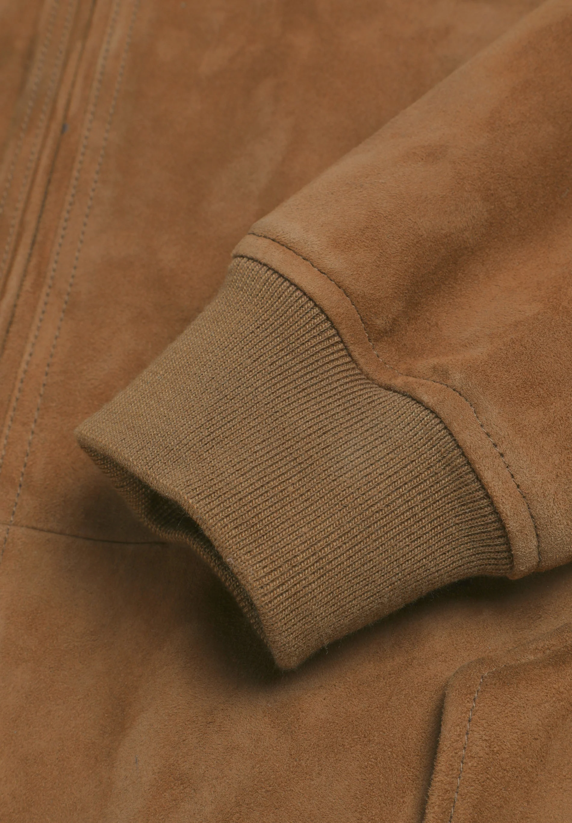 SUEDE BOMBER JACKET - Image 5