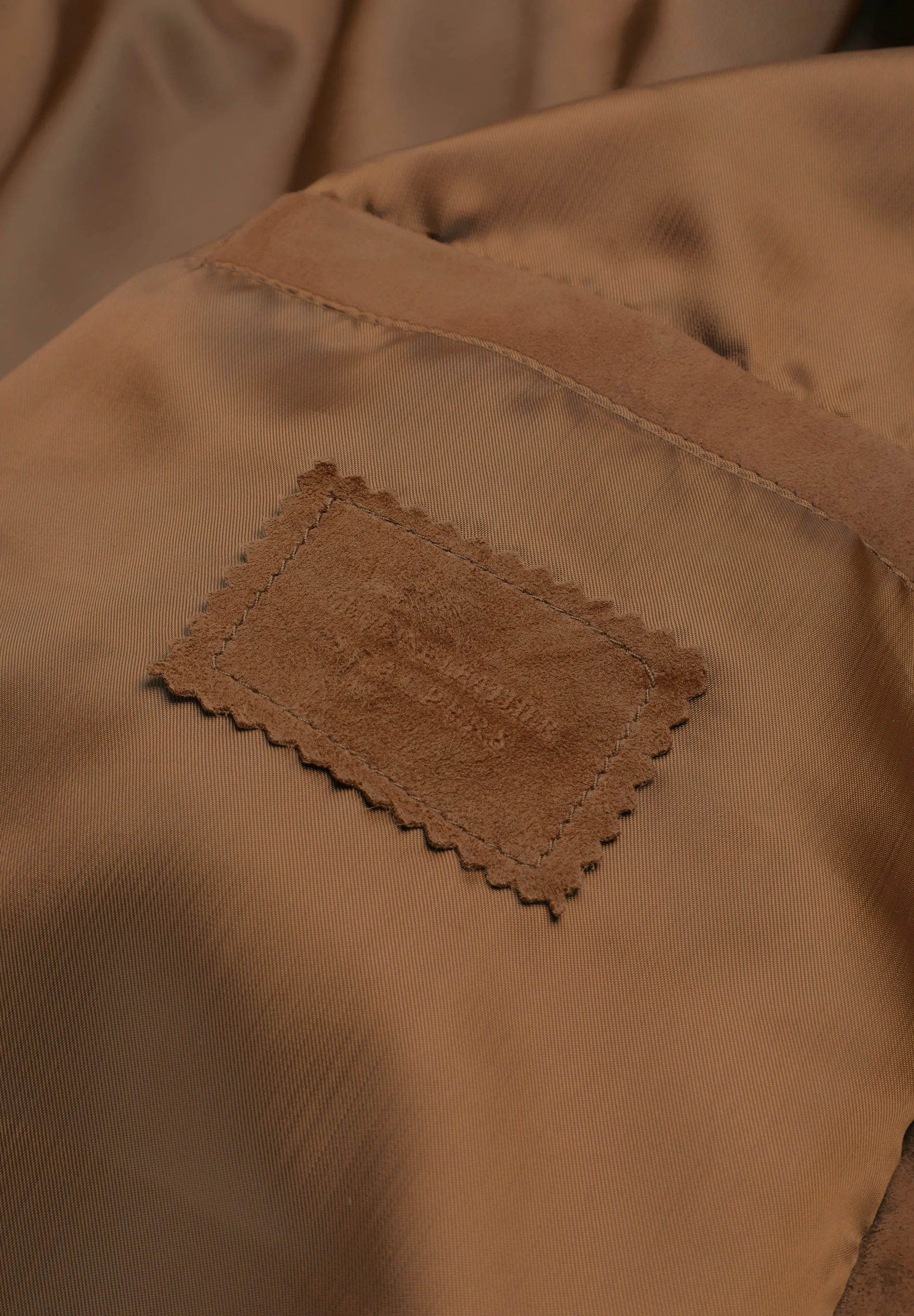 SUEDE BOMBER JACKET - Image 6