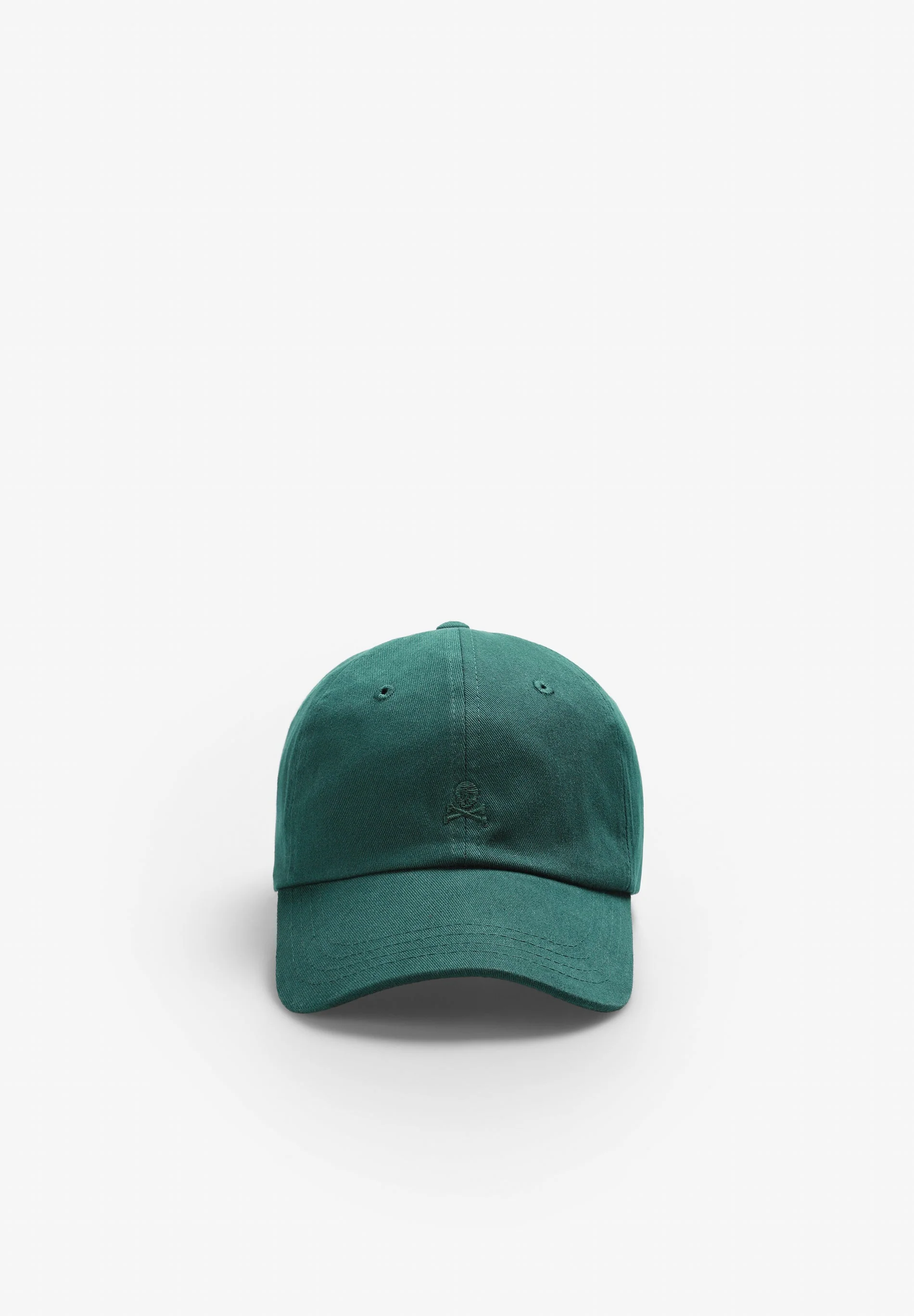 TONAL EMBROIDERED CAP - Image 2