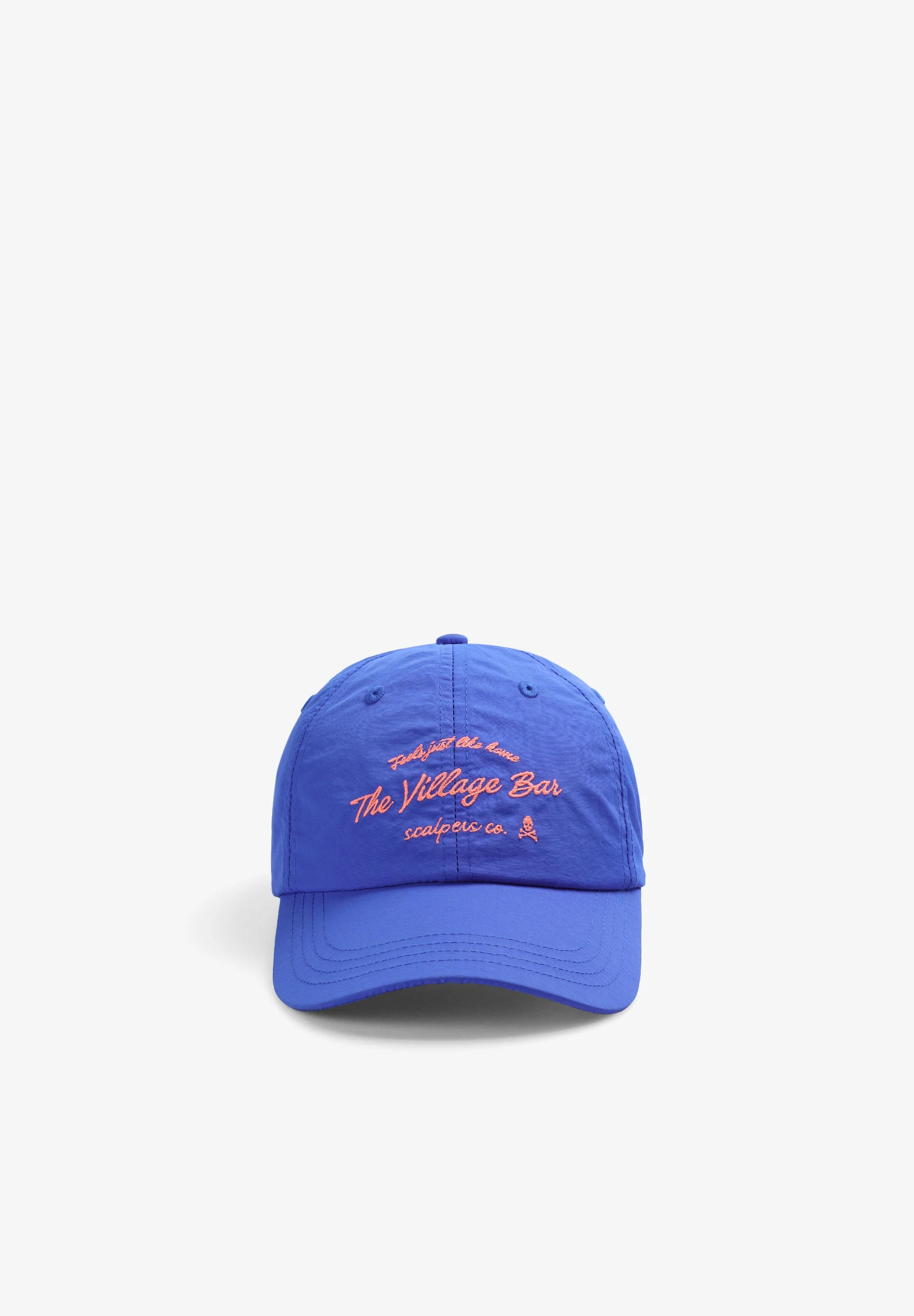 CAP WITH CONTRAST EMBROIDERY - Image 2