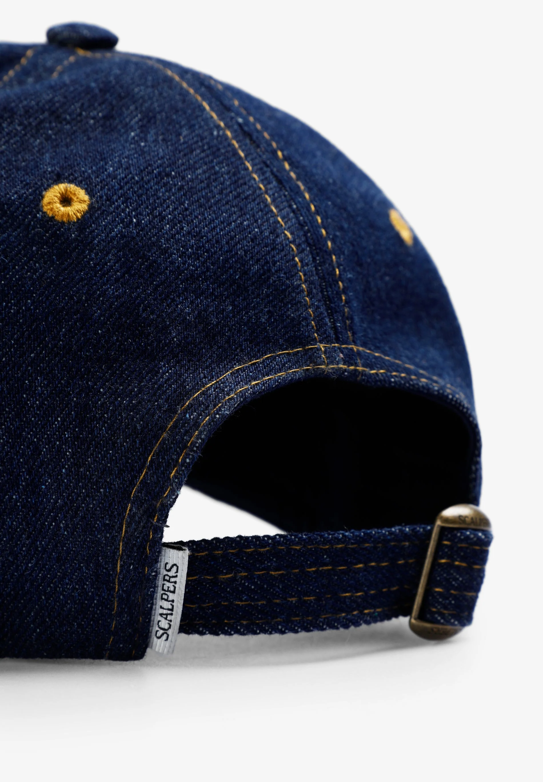 CONTRAST DENIM CAP - Image 4