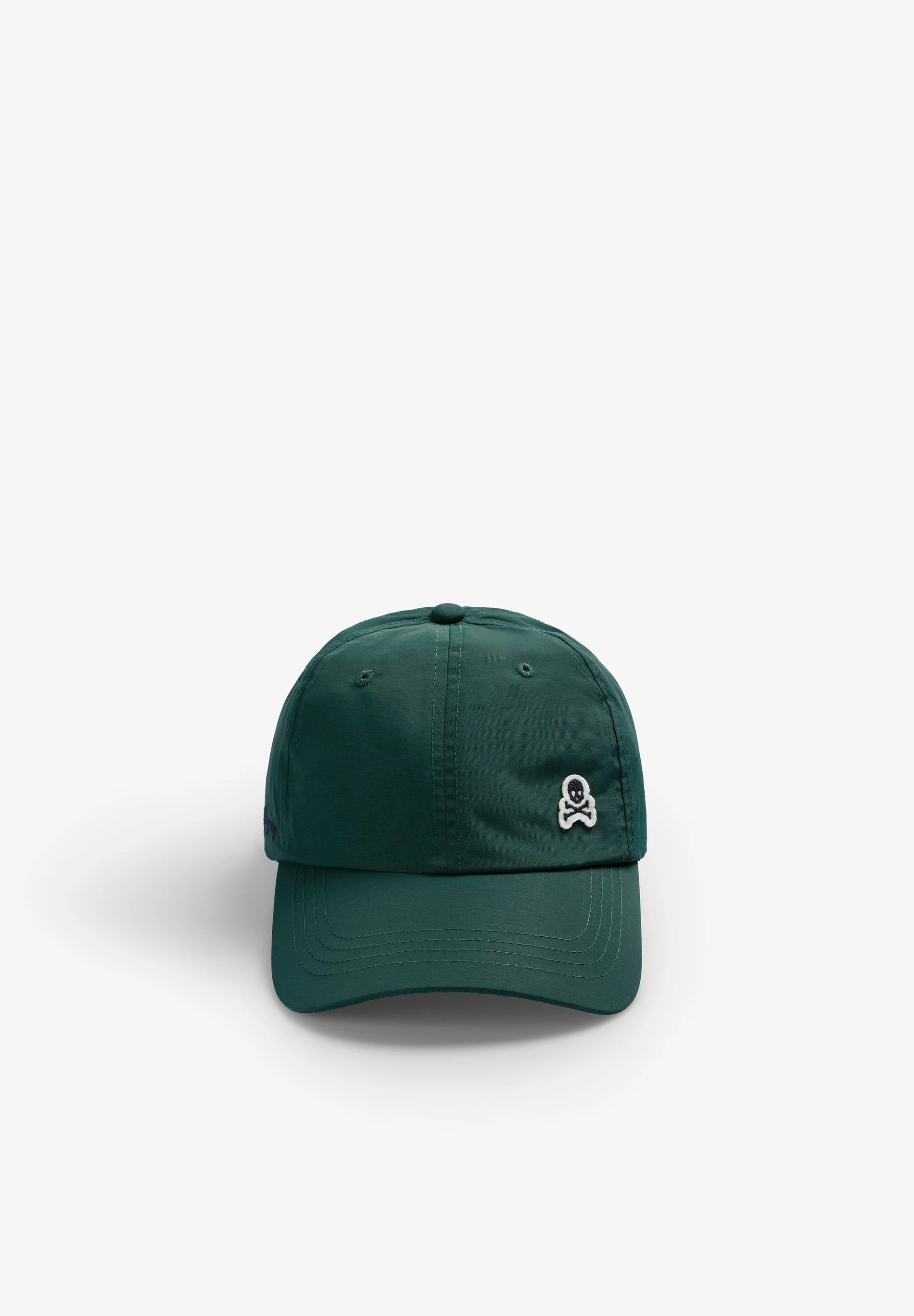 EMBROIDERED SKULL CAP