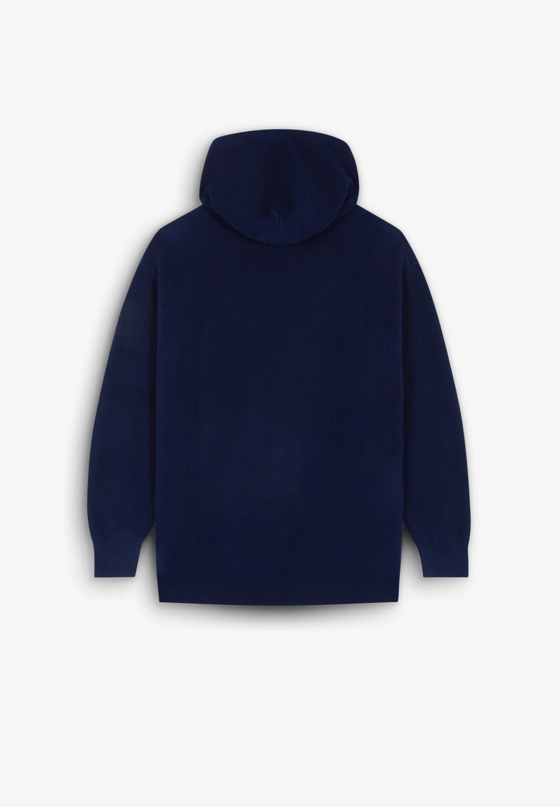 COTTON KNIT HOODIE - Image 2