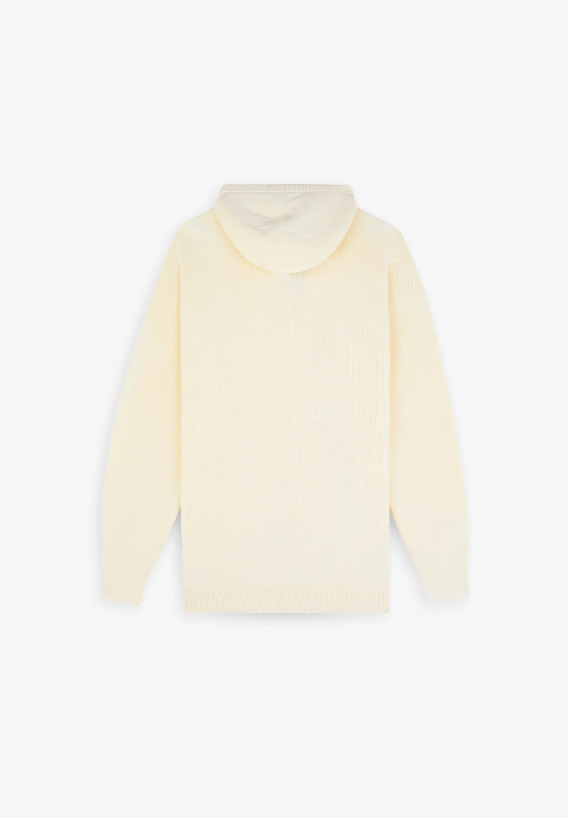 COTTON KNIT HOODIE - Image 2