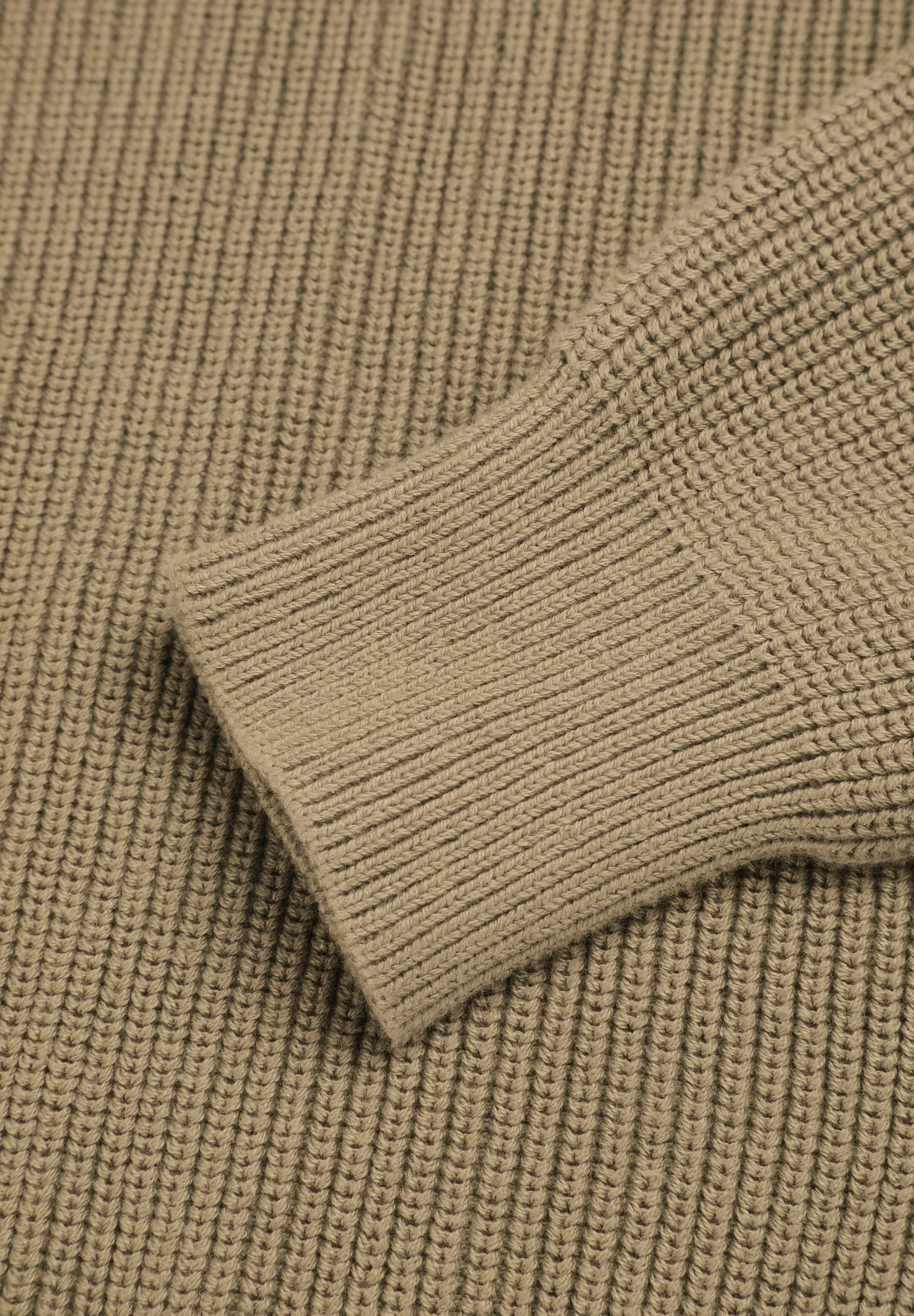 COTTON KNIT SWEATER - Image 3