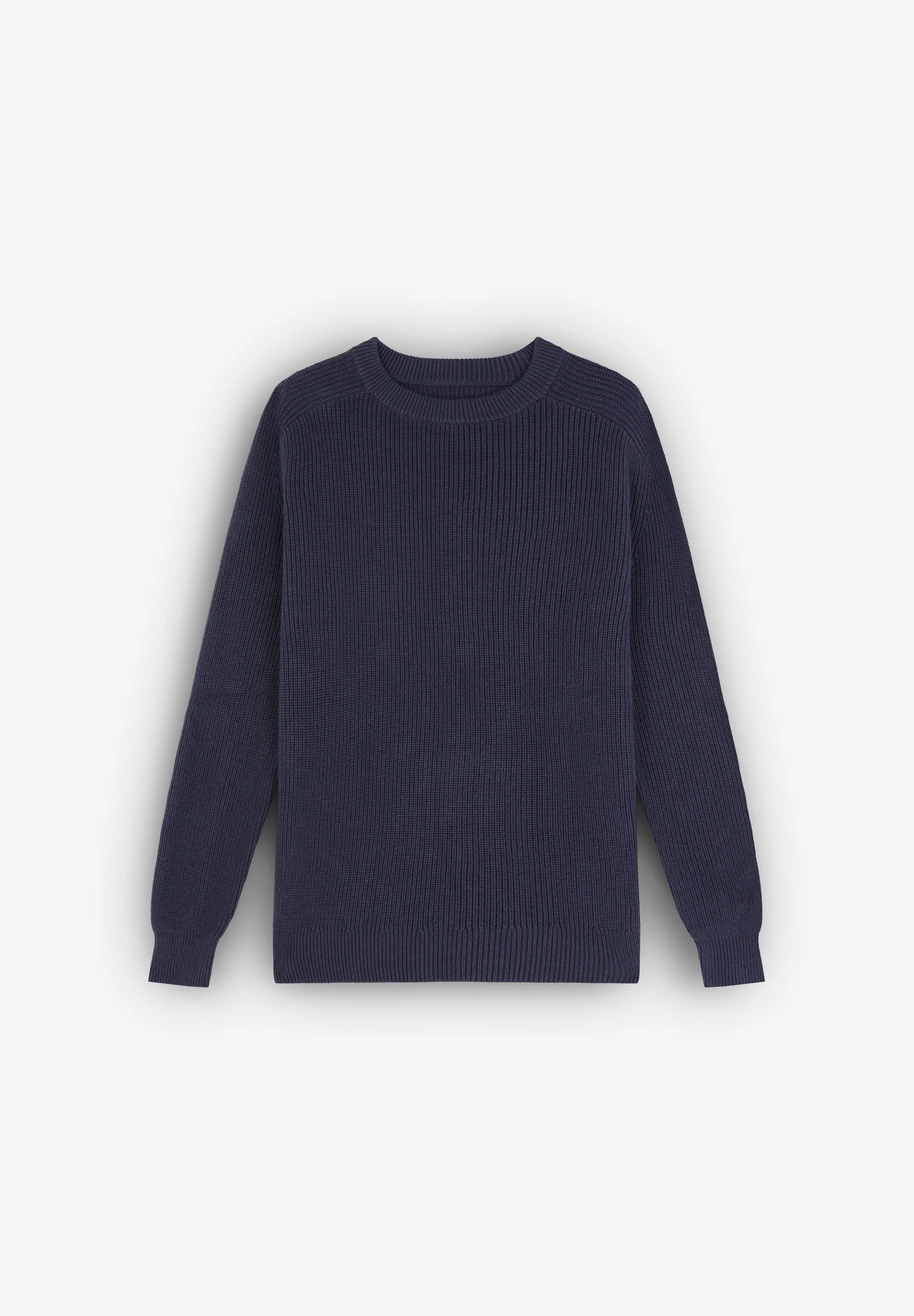 COTTON KNIT SWEATER