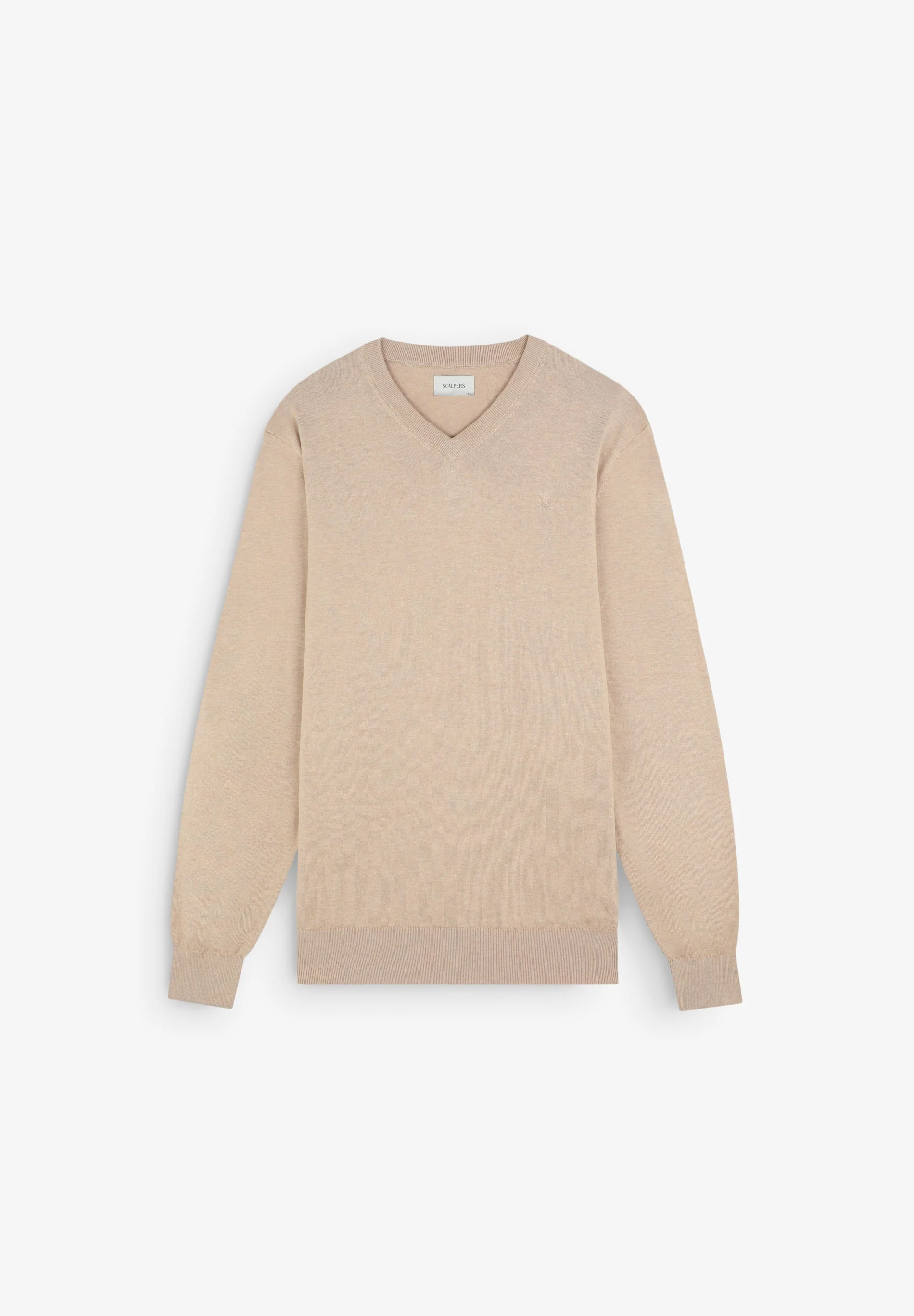 COTTON SKULL SWEATER
