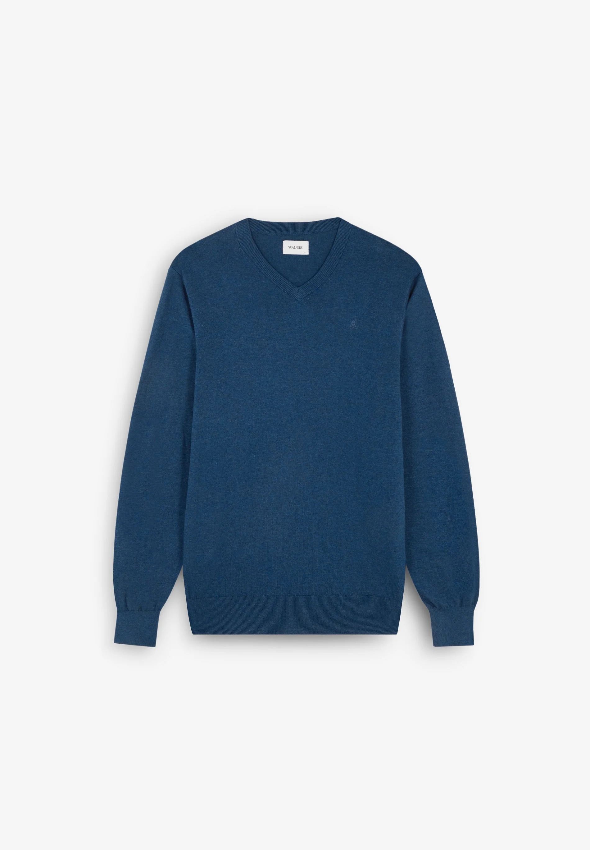 COTTON SKULL SWEATER