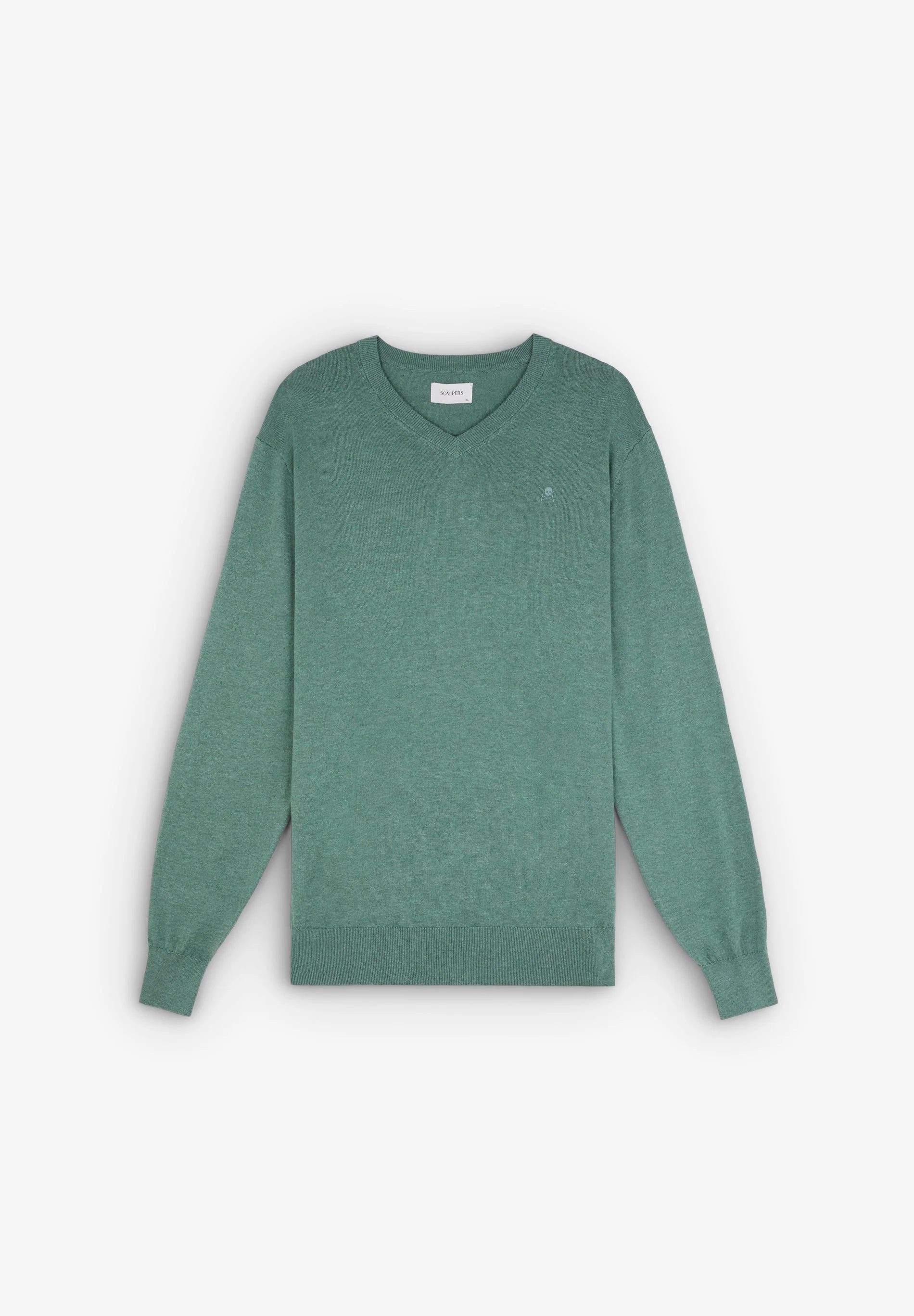 COTTON SKULL SWEATER