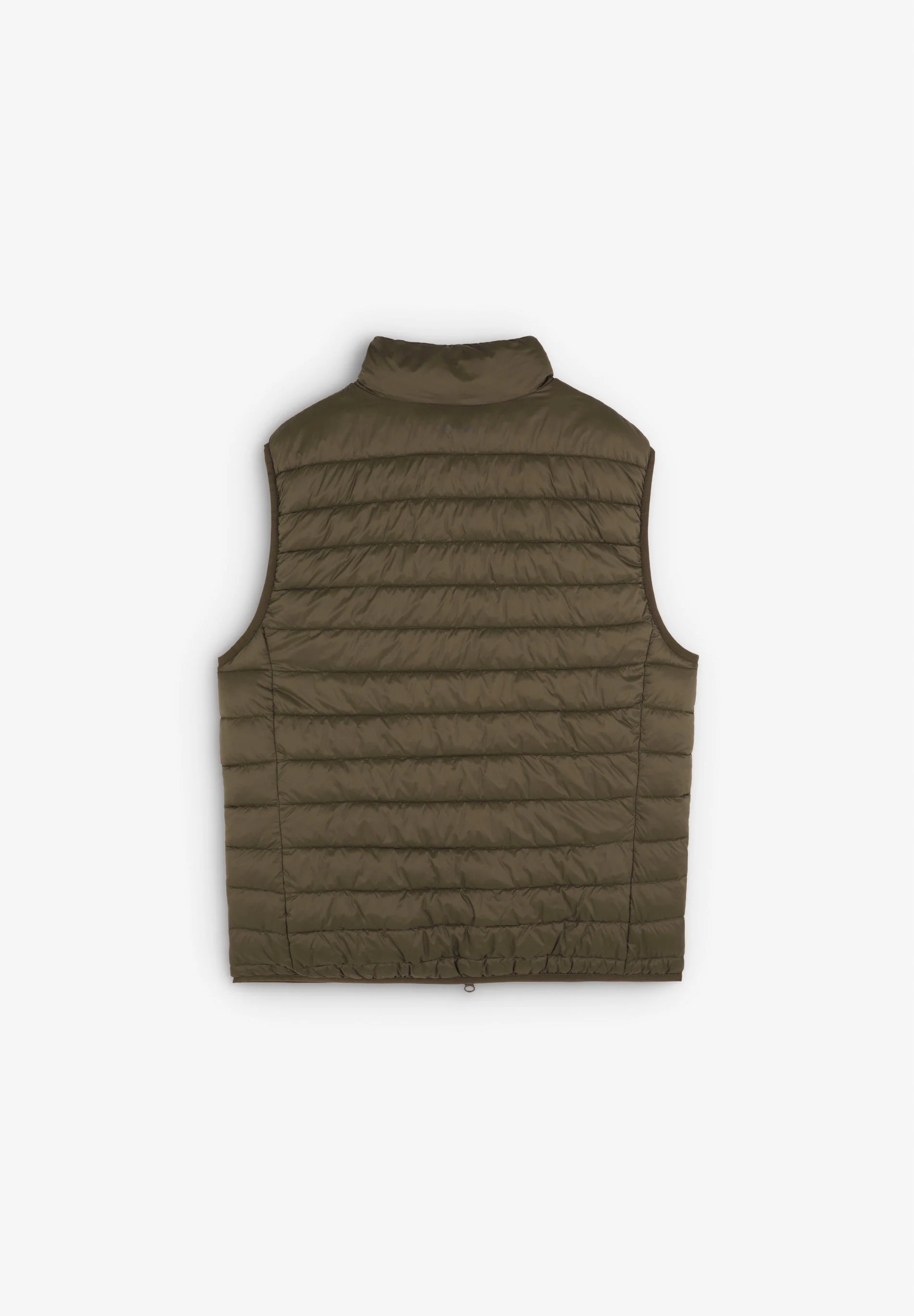 PUFFER GILET WITH SKULL PATCH - Image 2