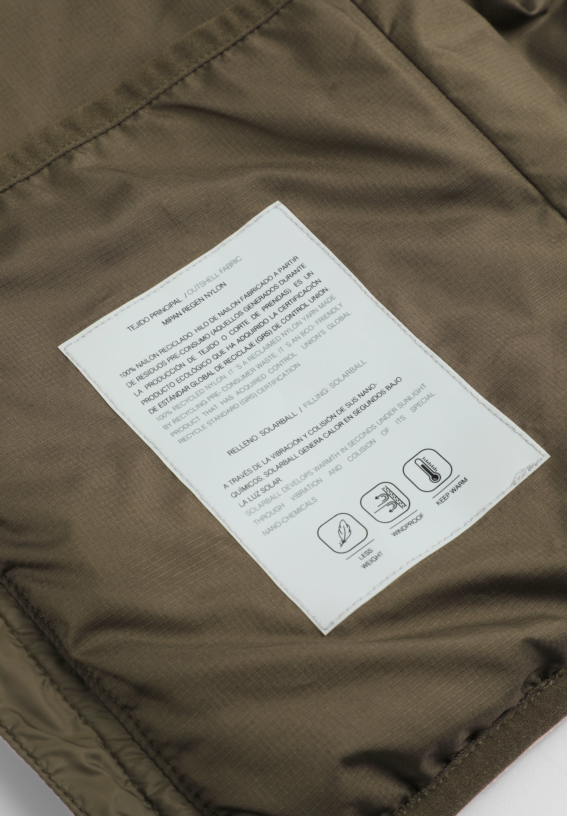 PUFFER GILET WITH SKULL PATCH - Image 6