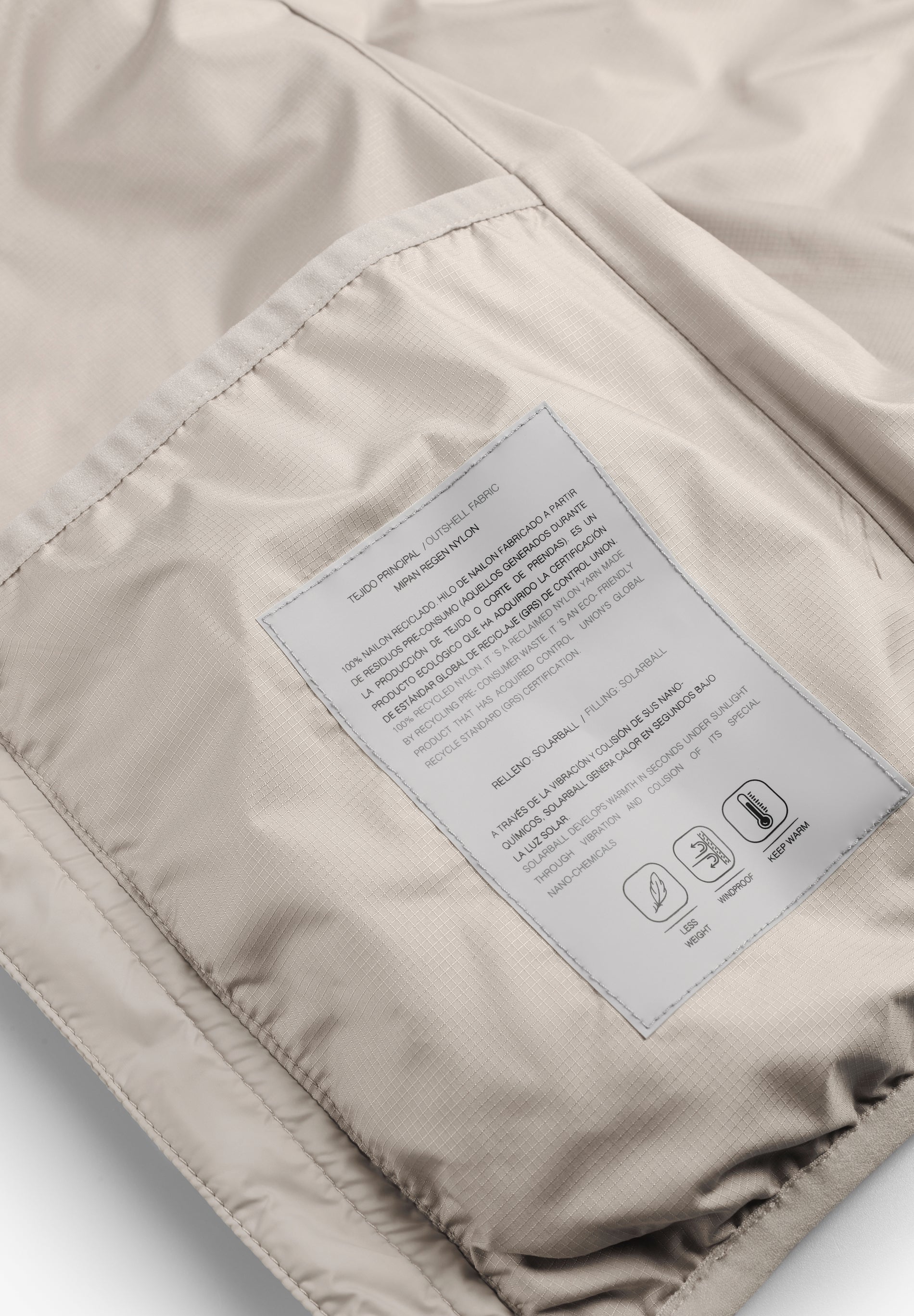 PUFFER GILET WITH SKULL PATCH - Image 7
