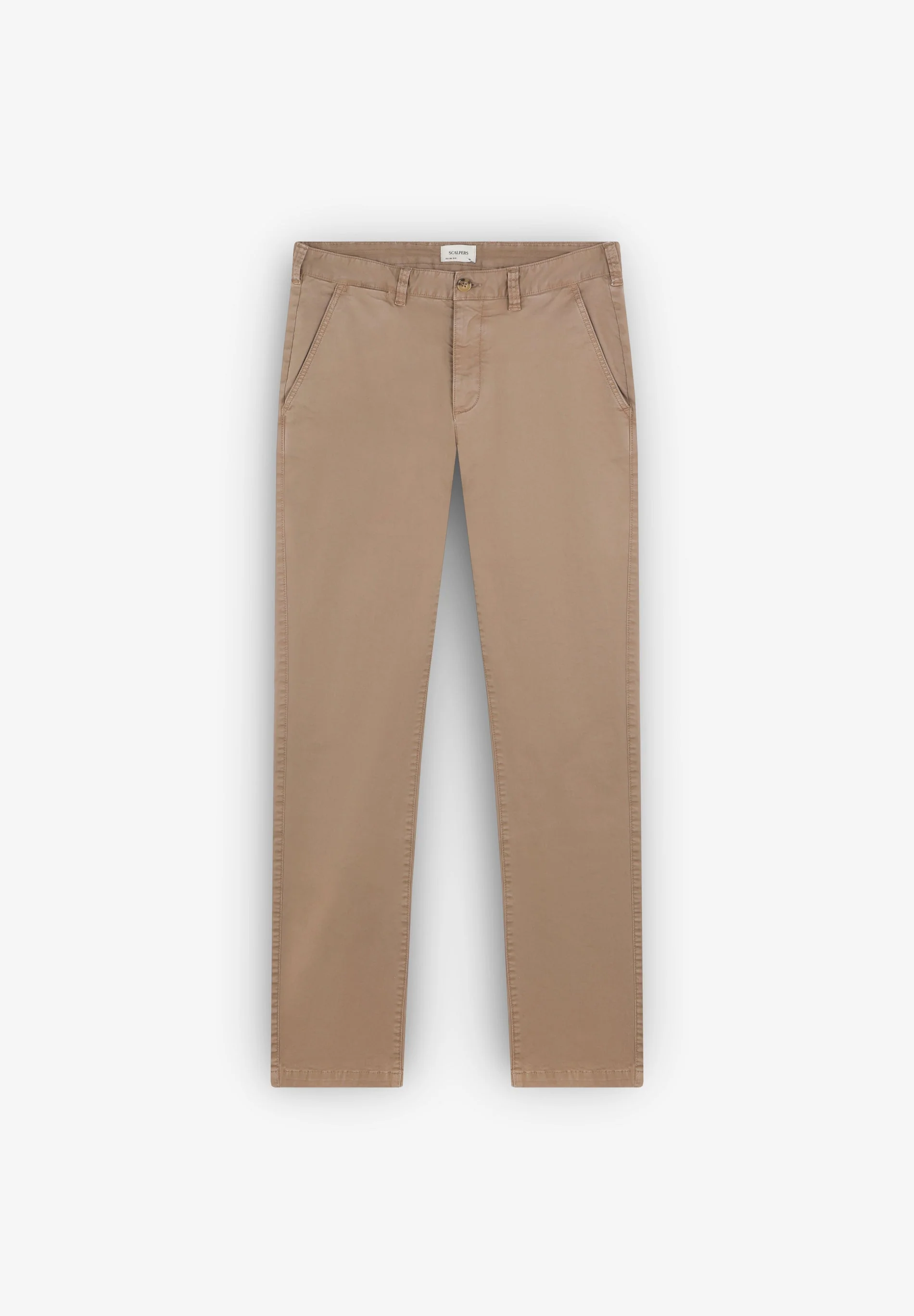 CASUAL CHINO TROUSERS