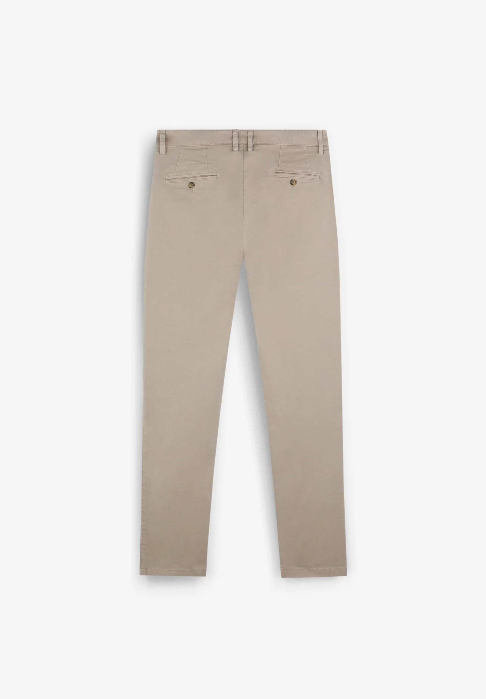 CHINO TROUSERS WITH DARTS - Image 2