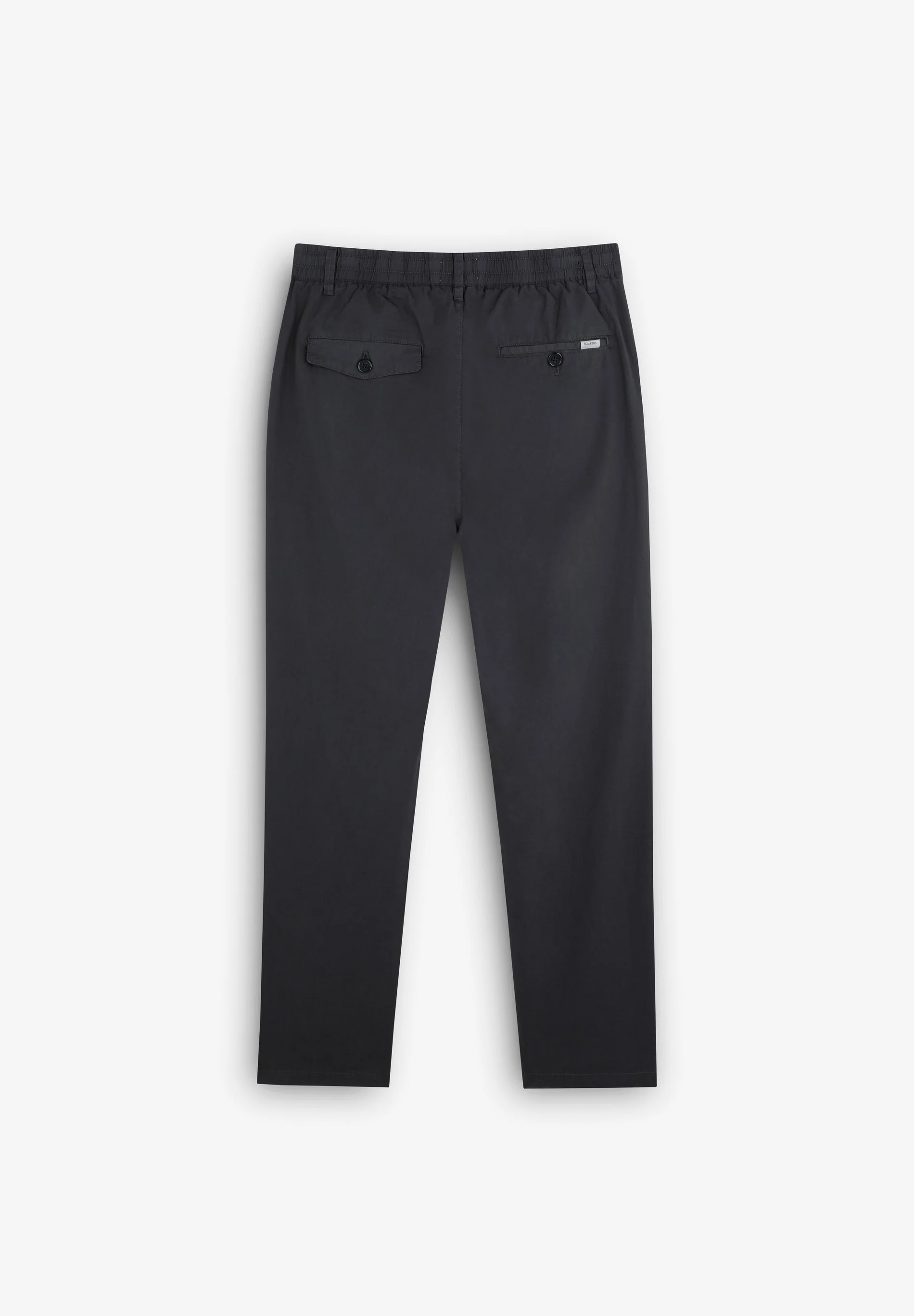 PLEATED CHINO TROUSERS - Image 2