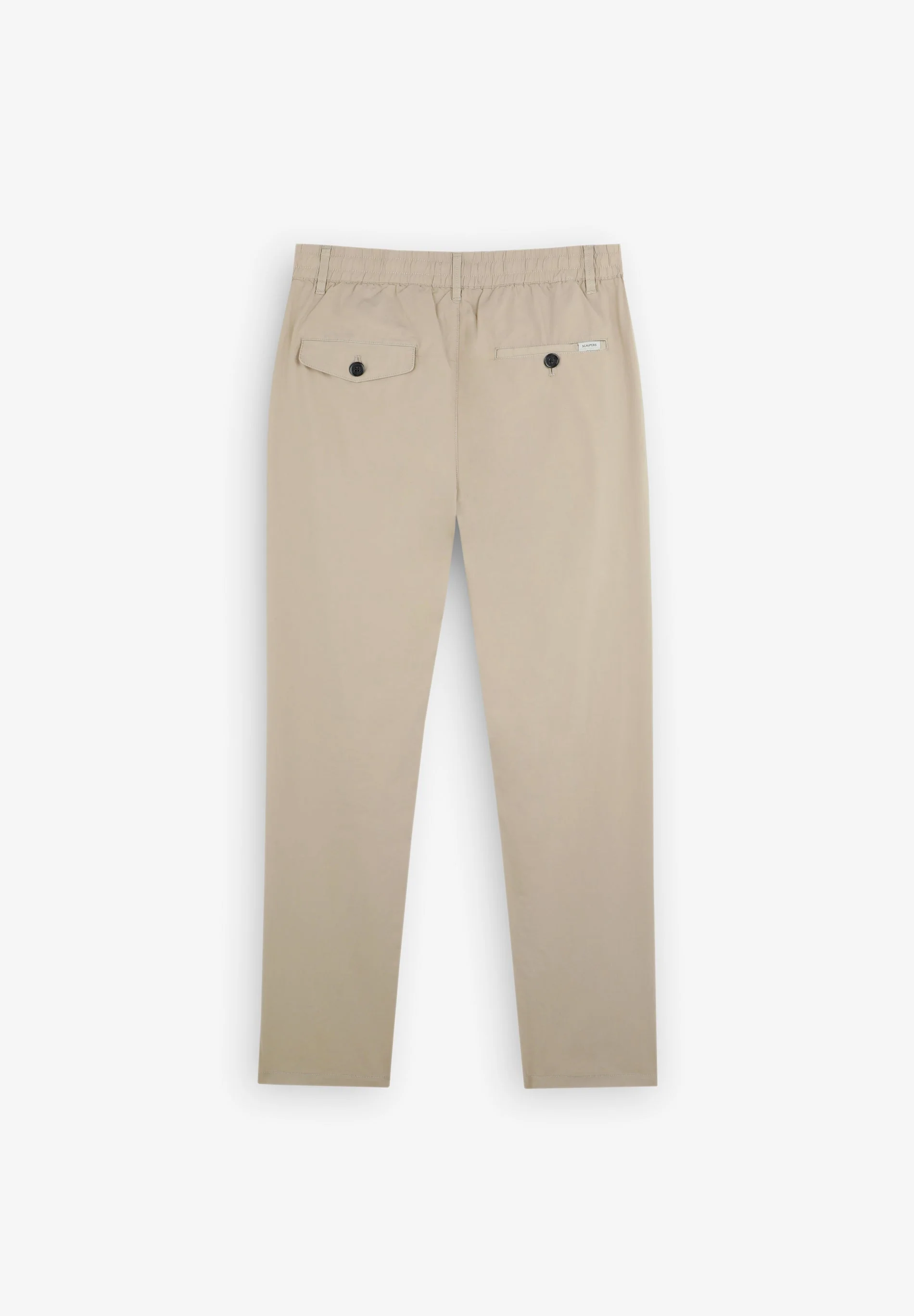 PLEATED CHINO TROUSERS - Image 2
