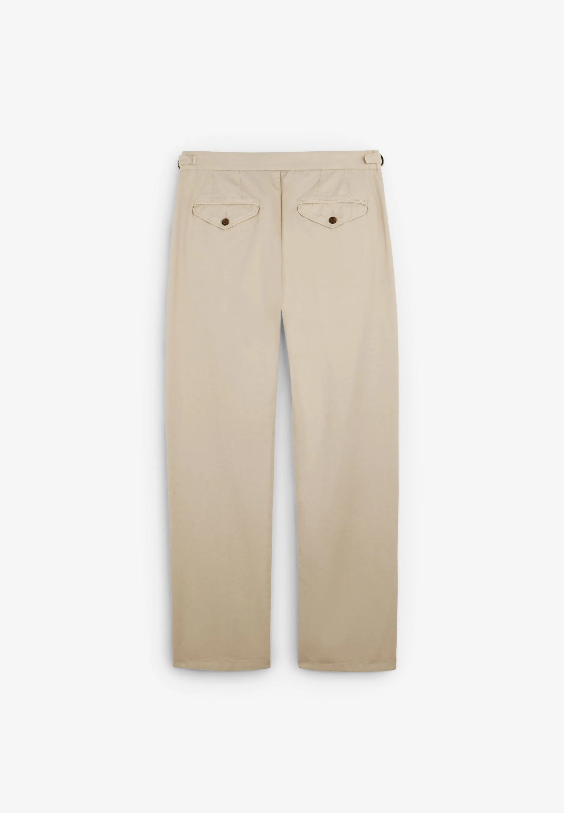 CHINO TROUSERS WITH DARTS - Image 2
