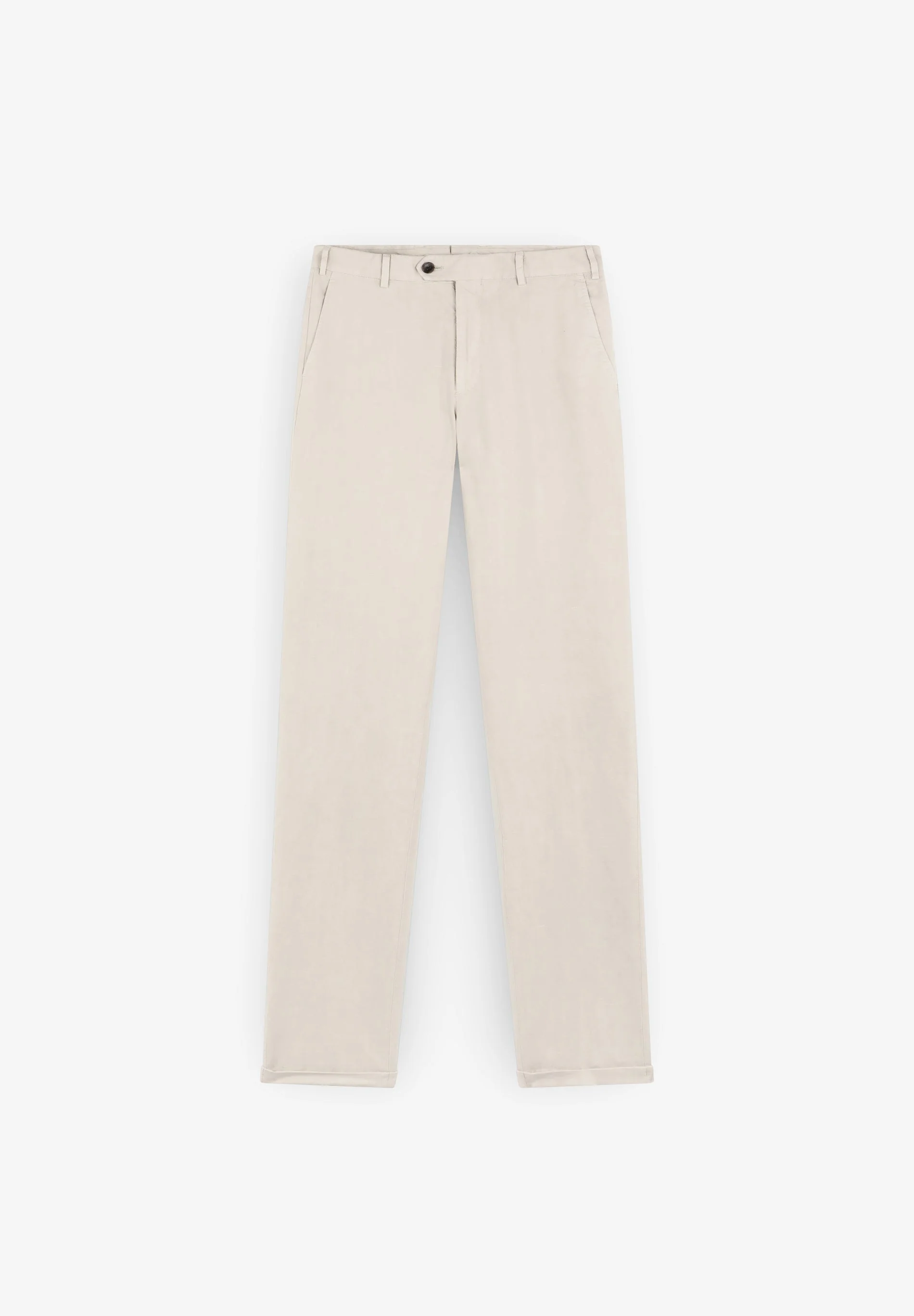 LINEN SUIT TROUSERS