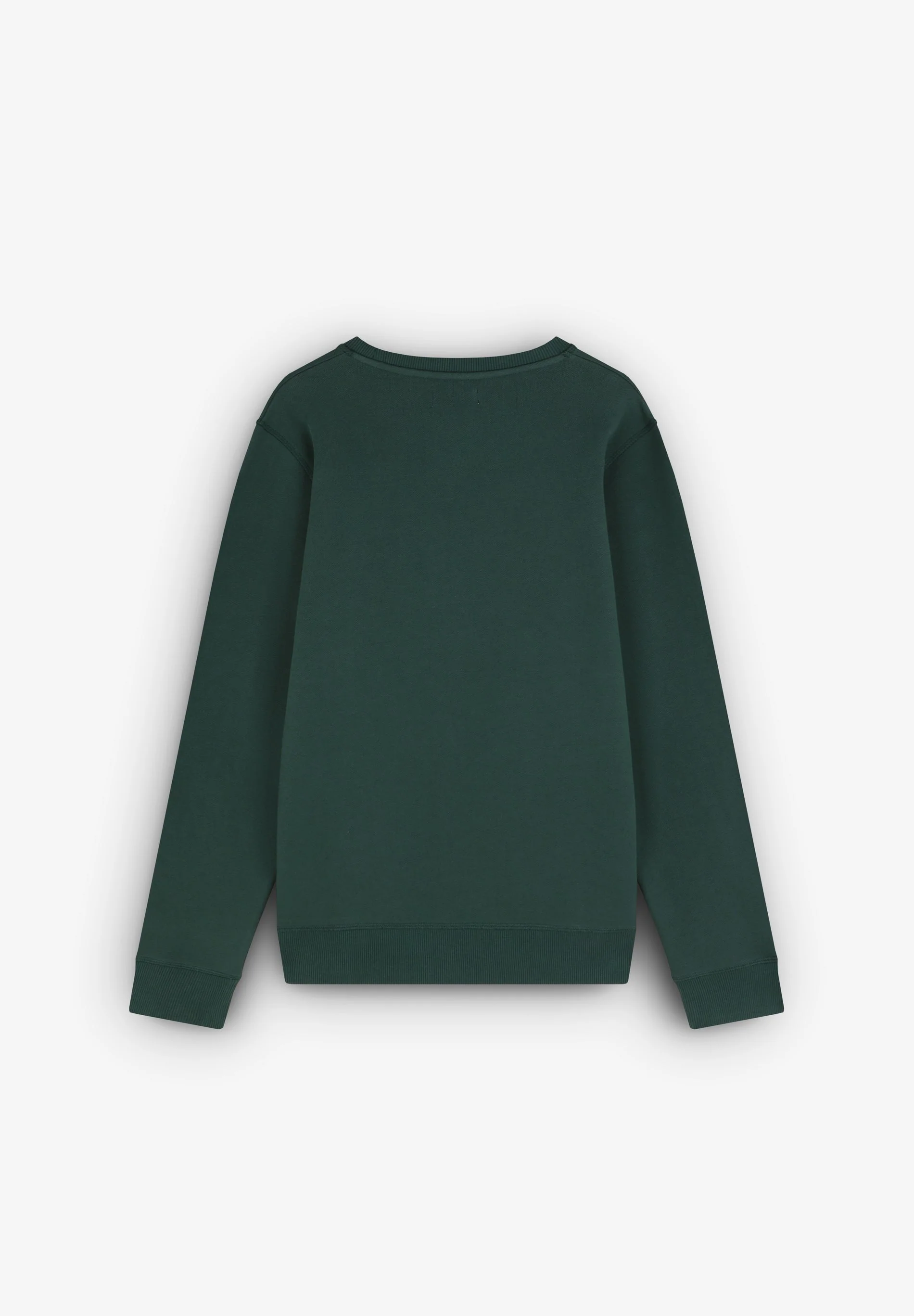 BASIC SWEATSHIRT WITH EMBROIDERED SKULL - Image 2